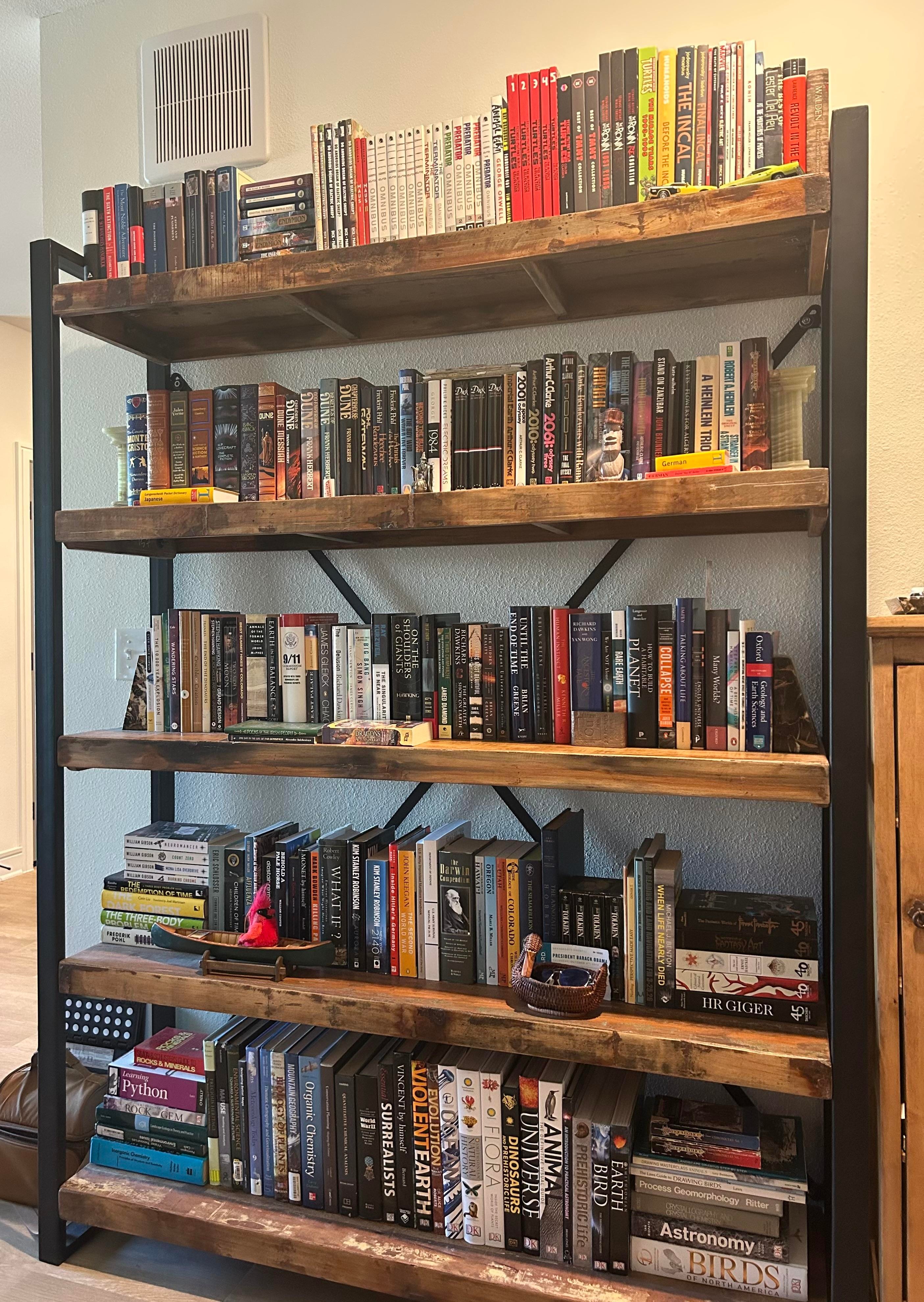 Bookshelf collection
