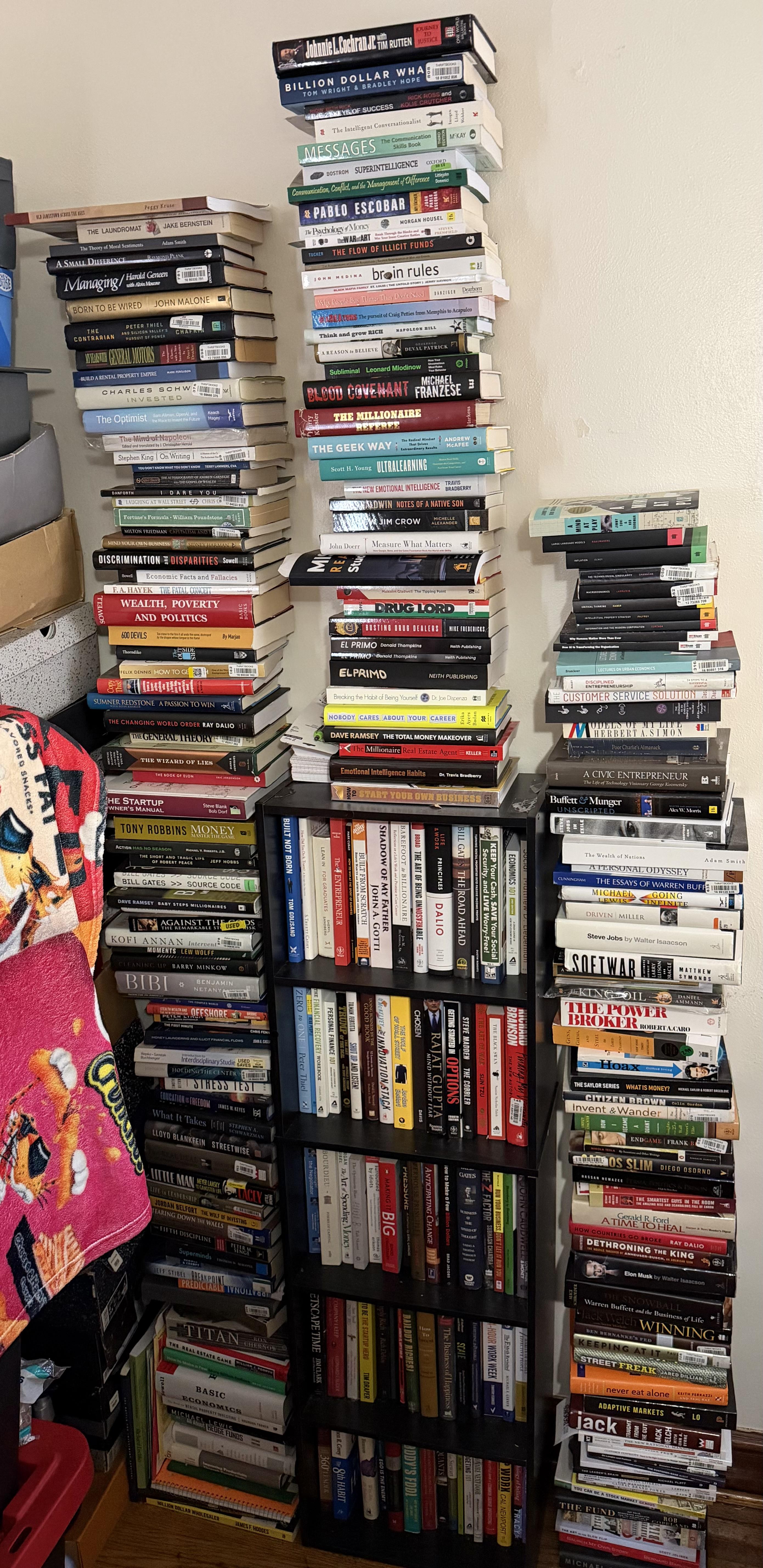 Bookshelf collection