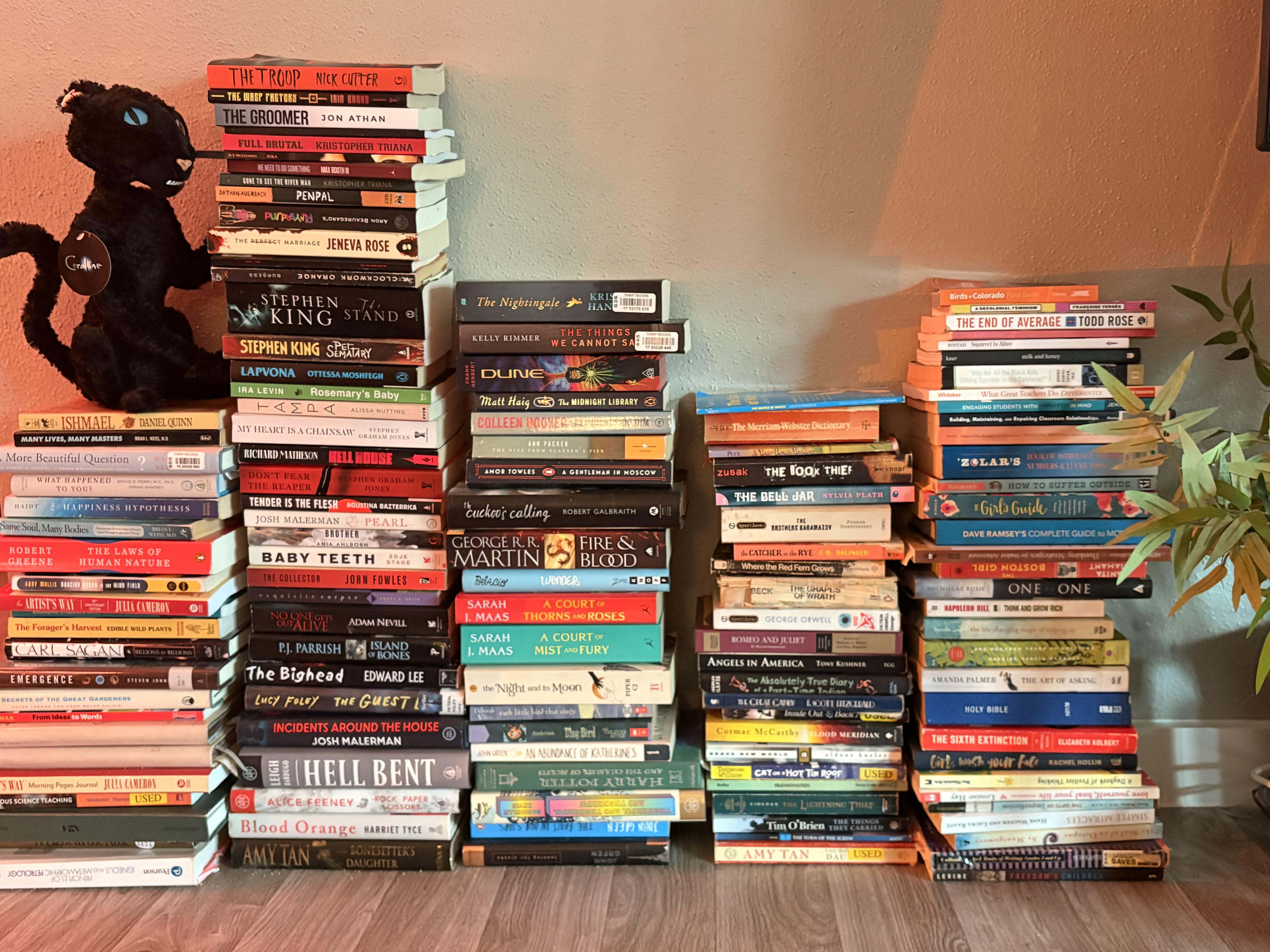 Bookshelf collection
