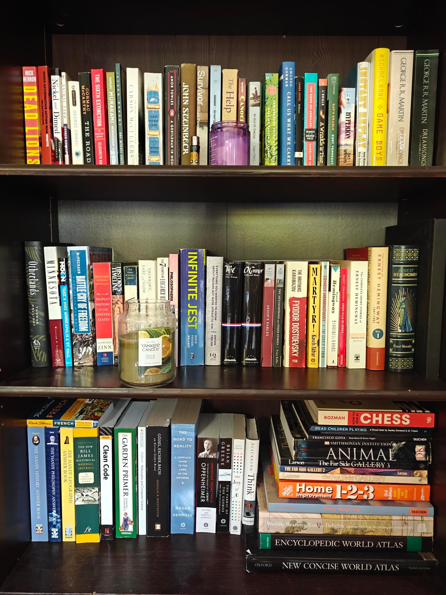 Bookshelf collection