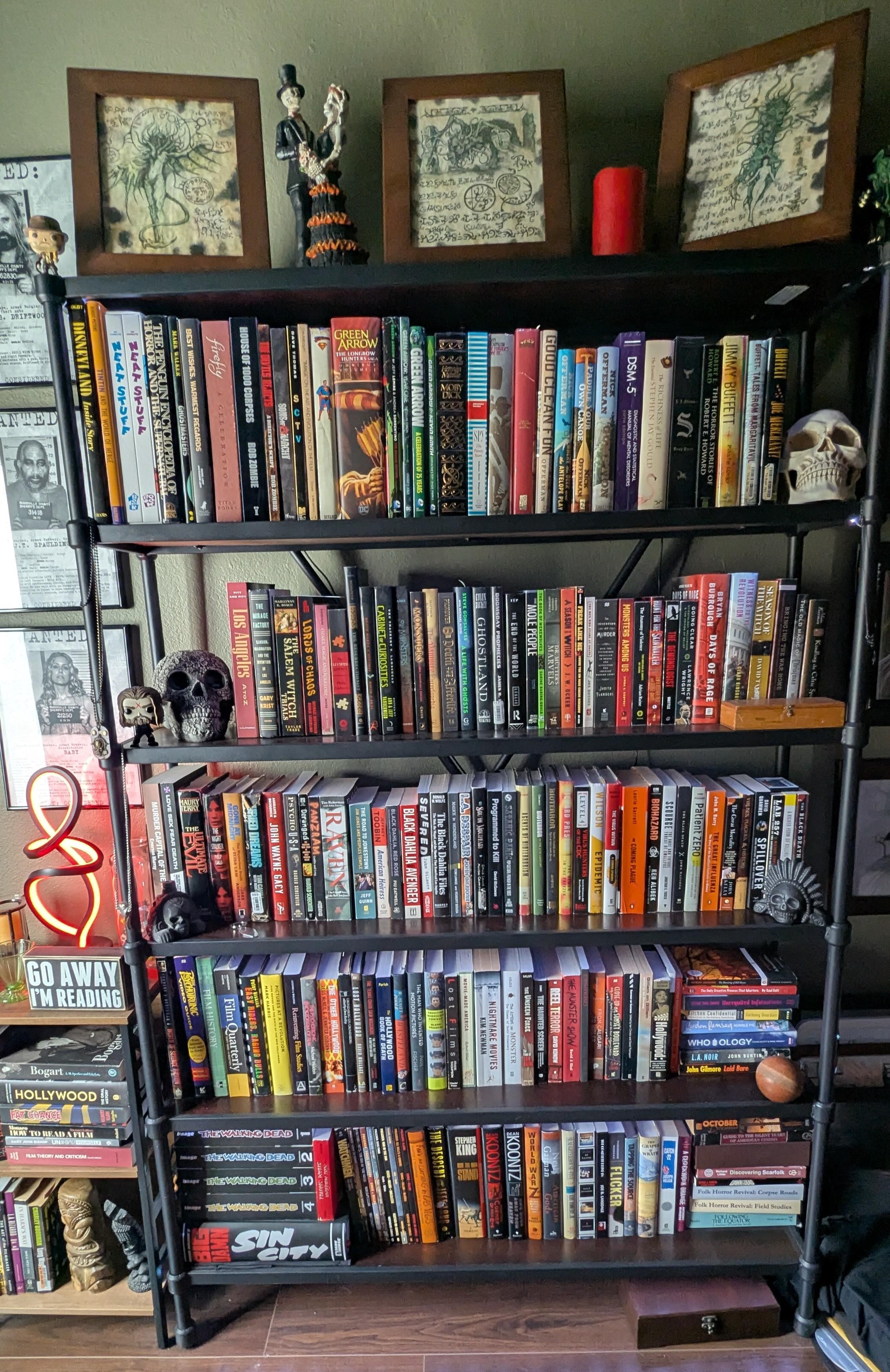 Bookshelf collection
