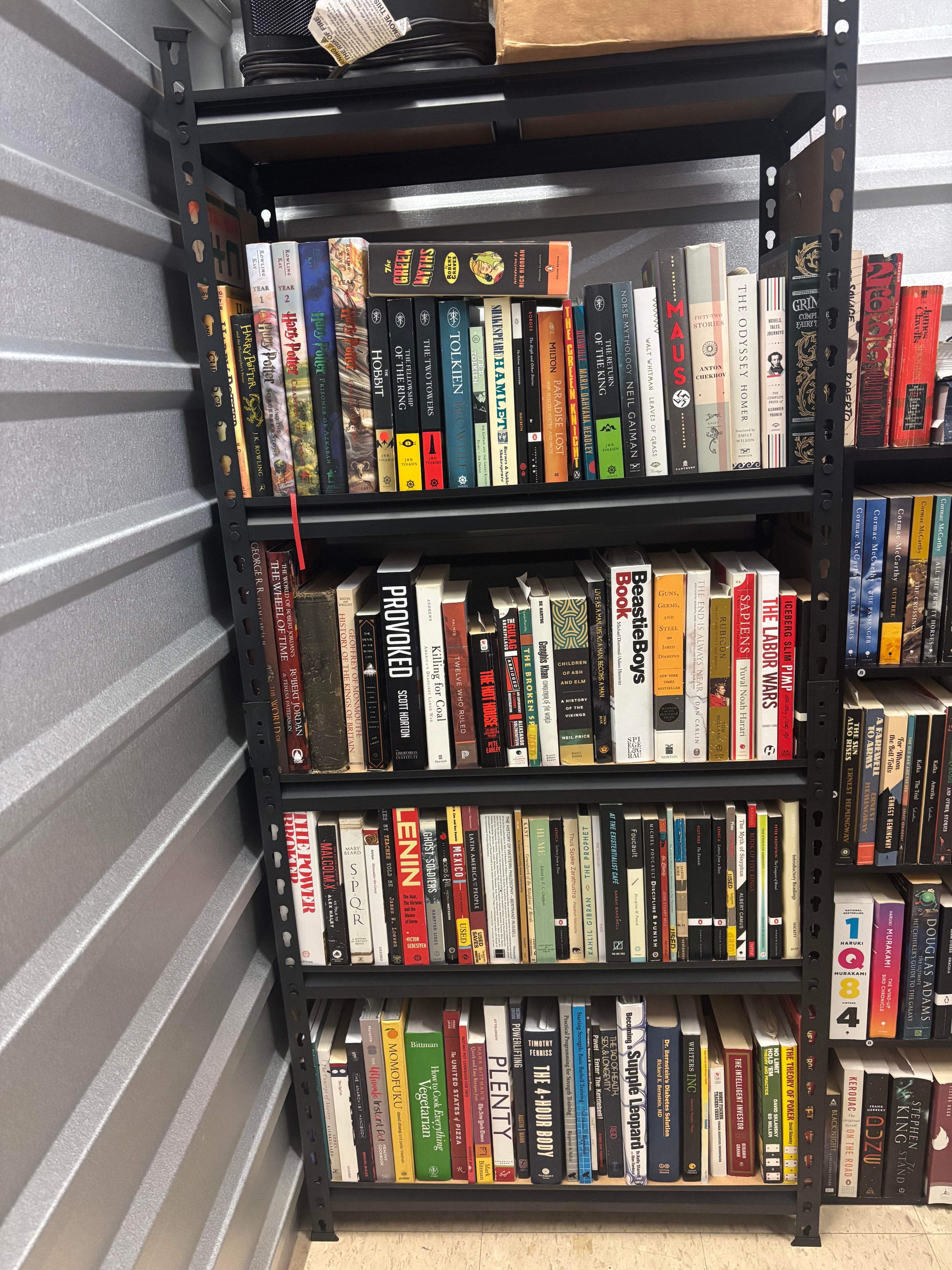 Bookshelf collection
