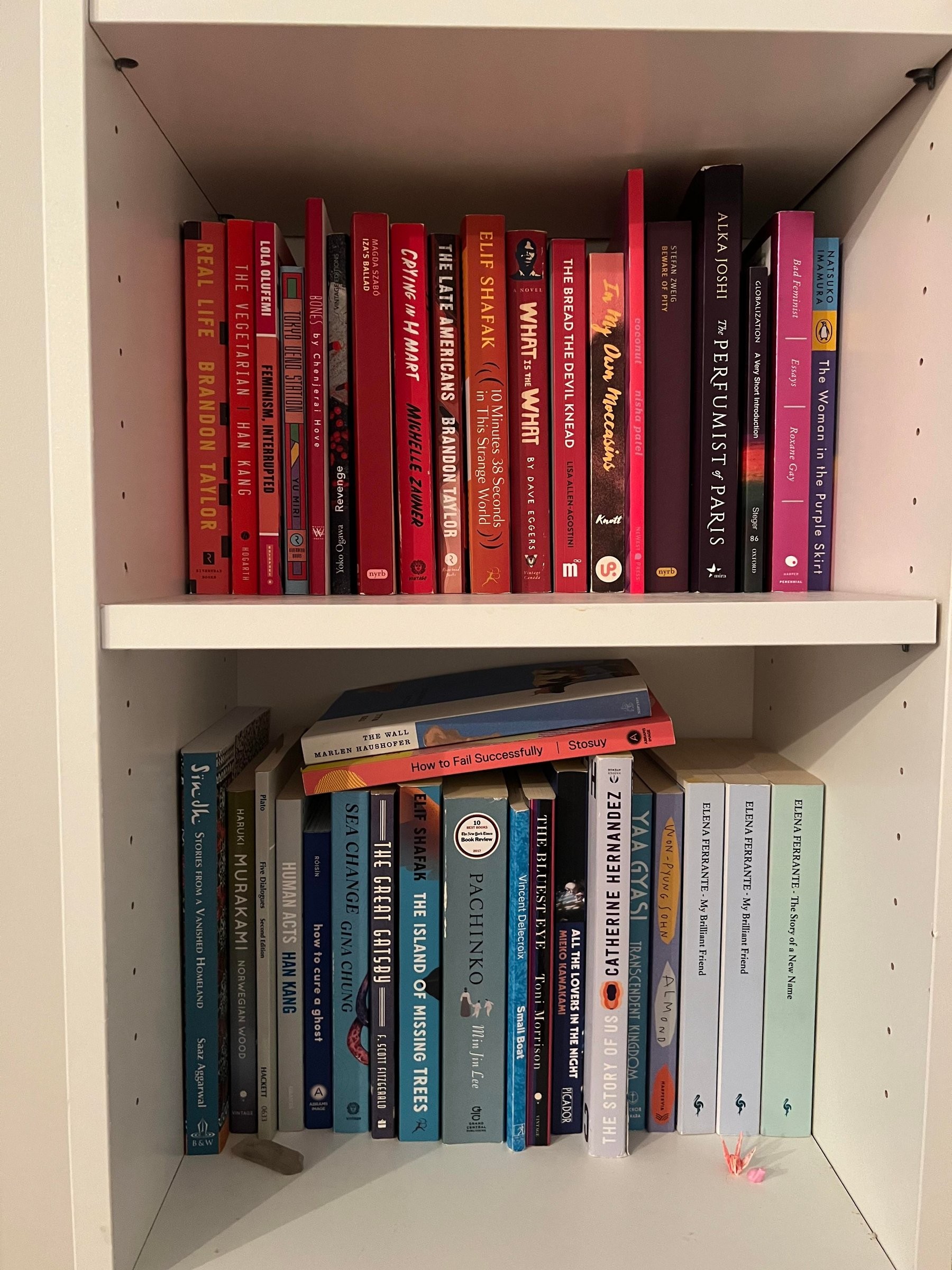 Bookshelf collection