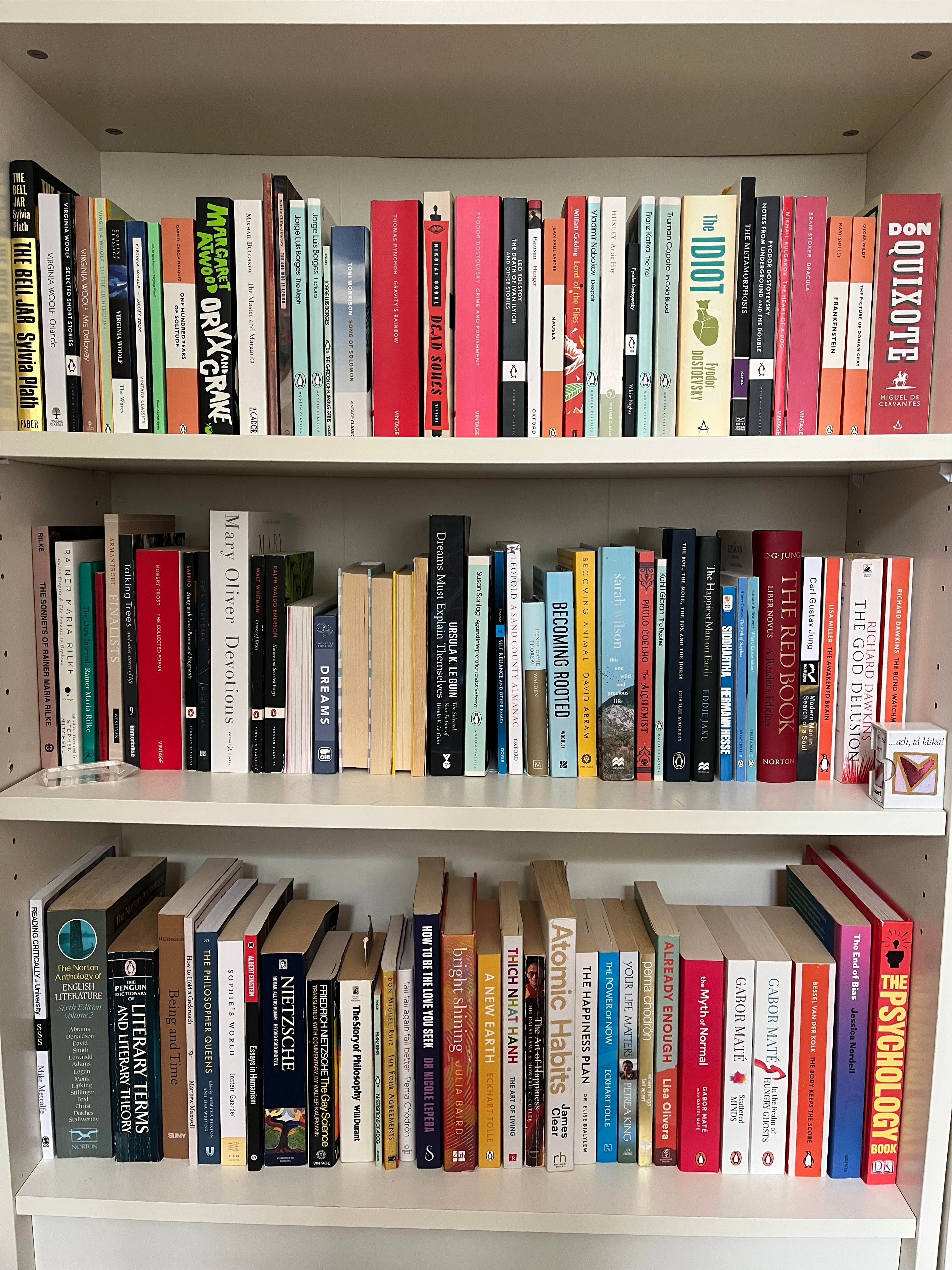 Bookshelf collection