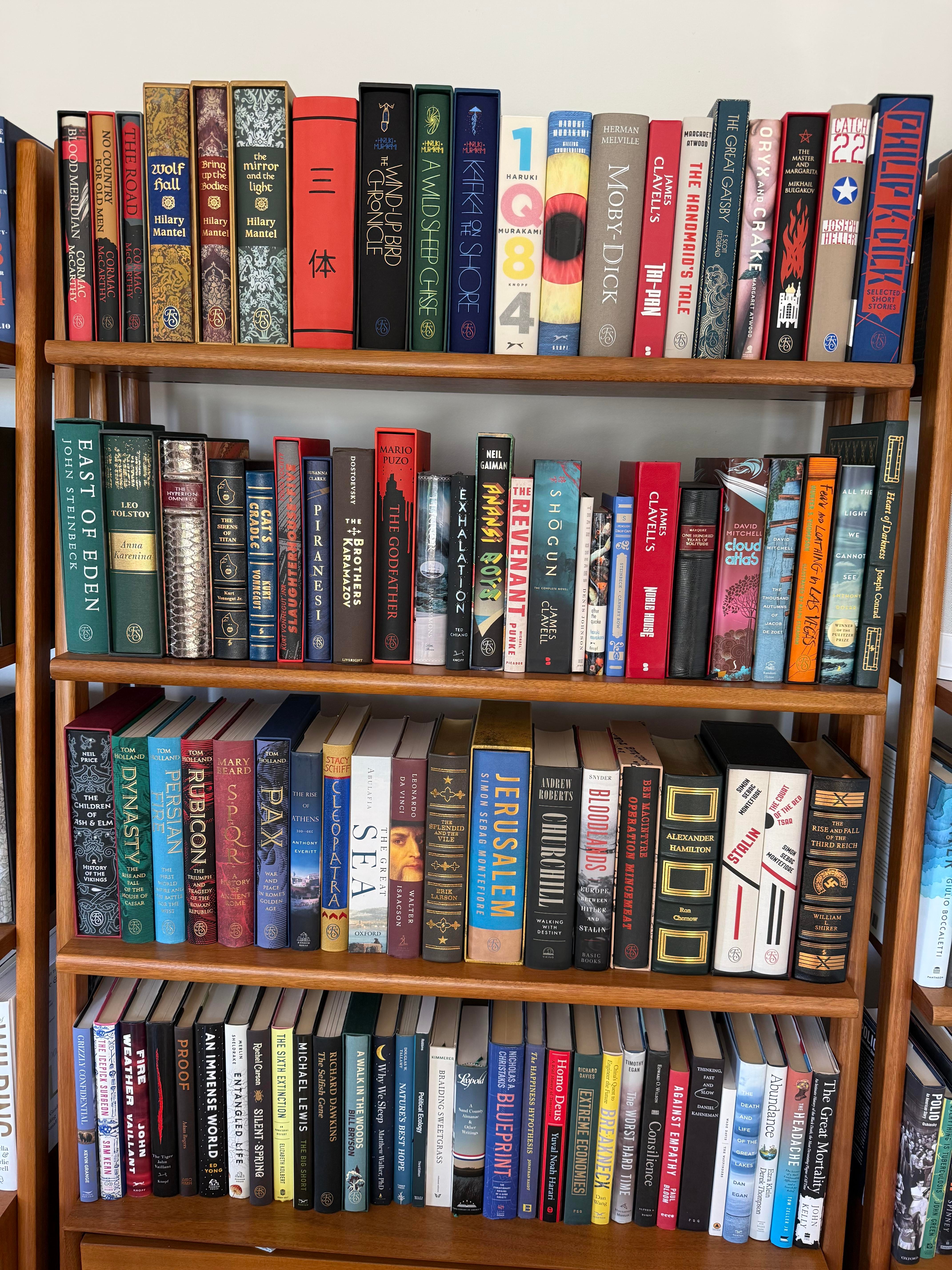 Bookshelf collection