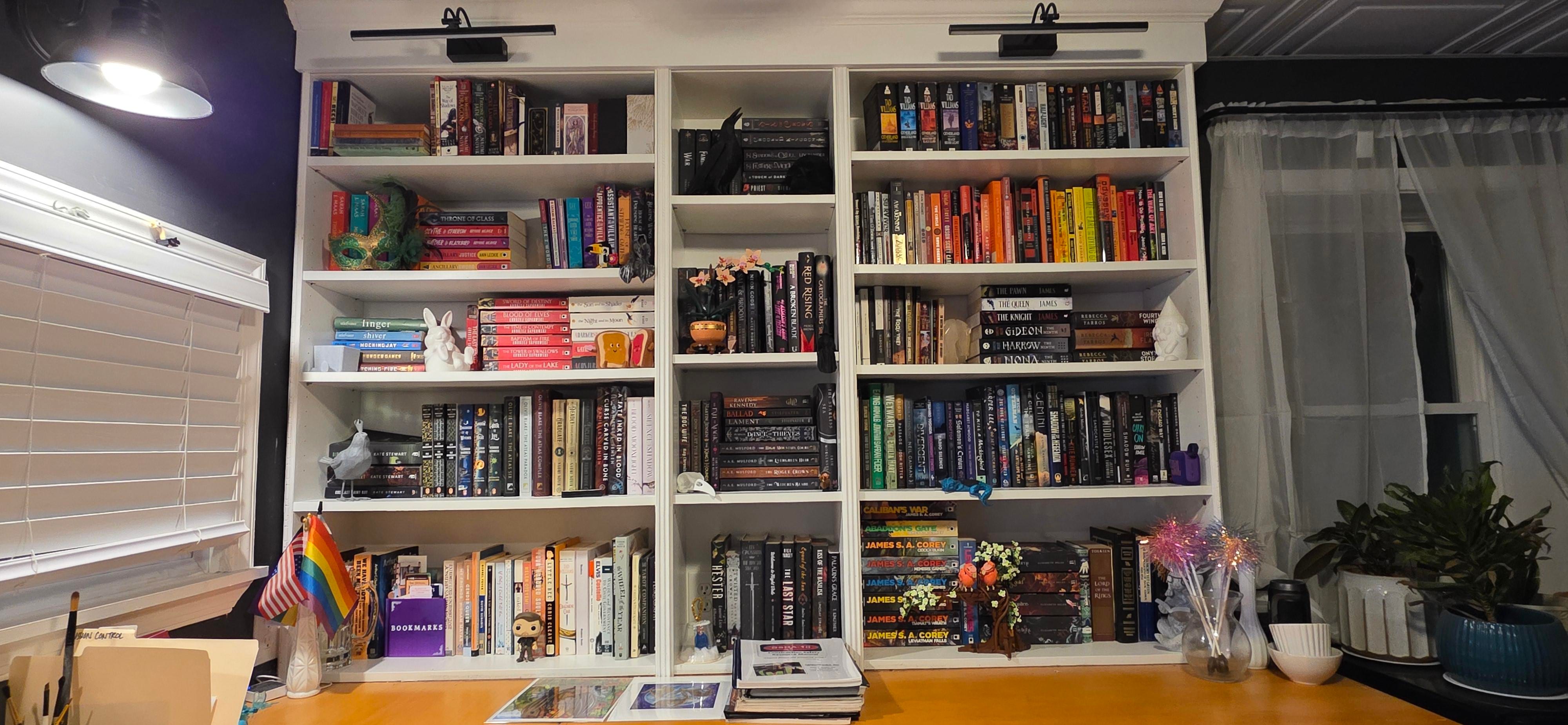Bookshelf collection