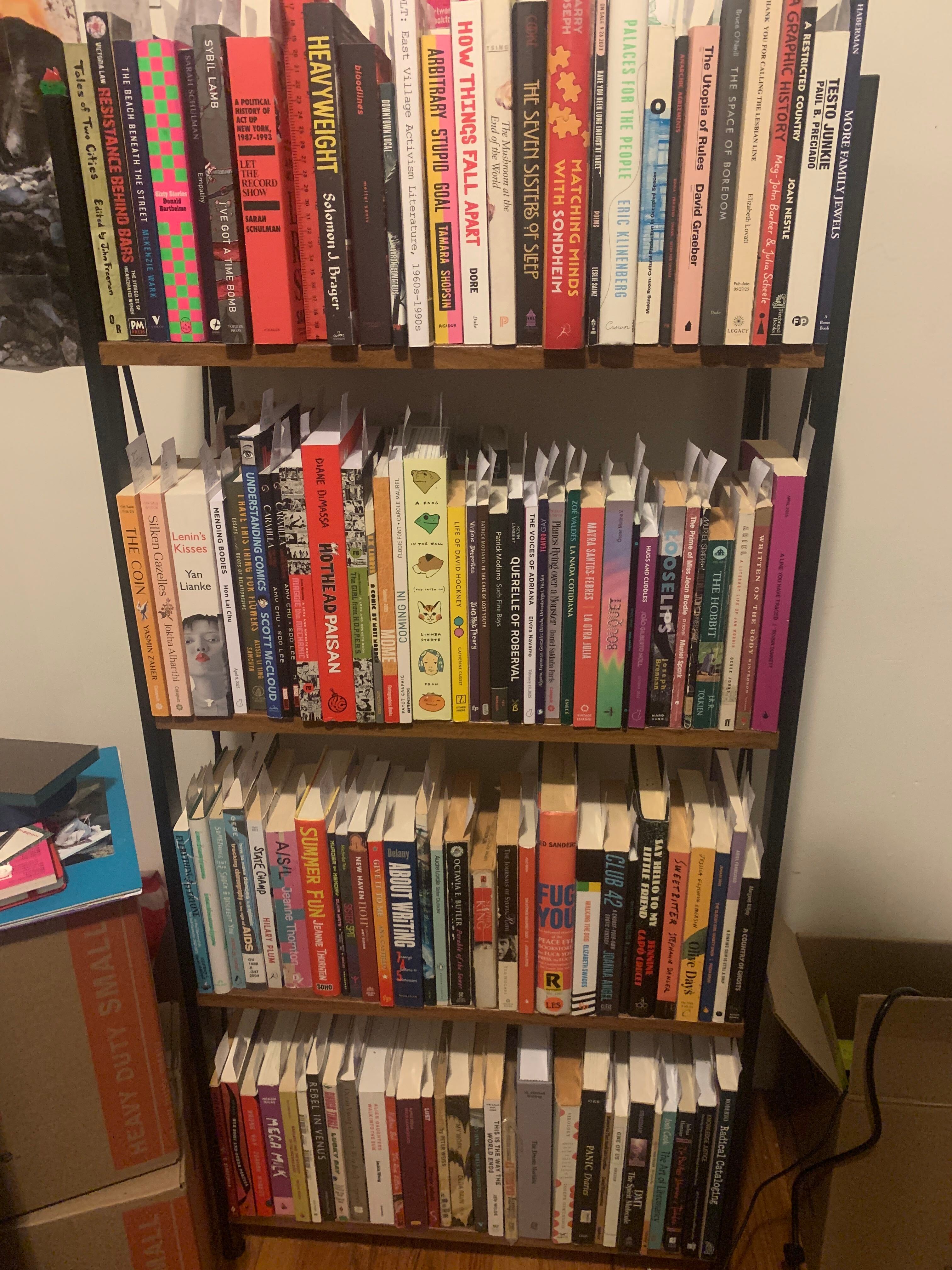 Bookshelf collection