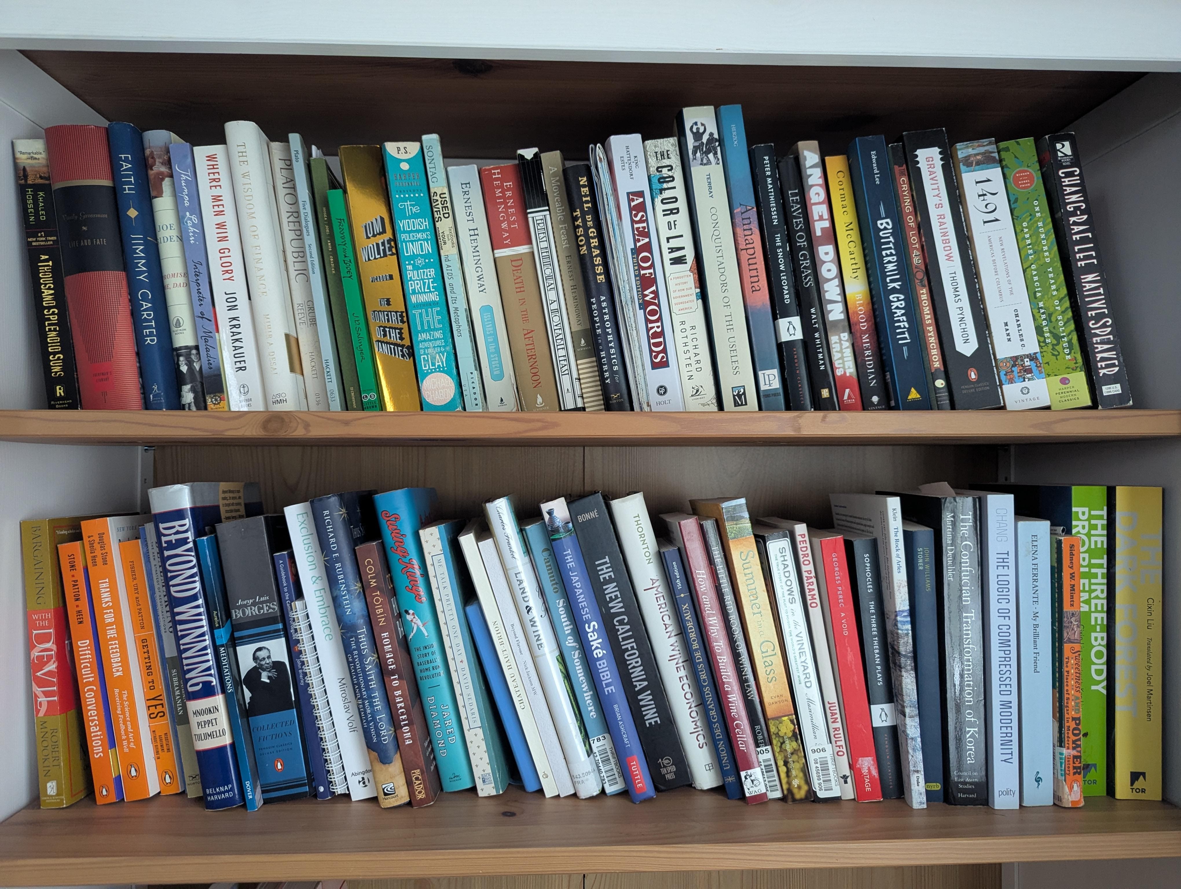 Bookshelf collection