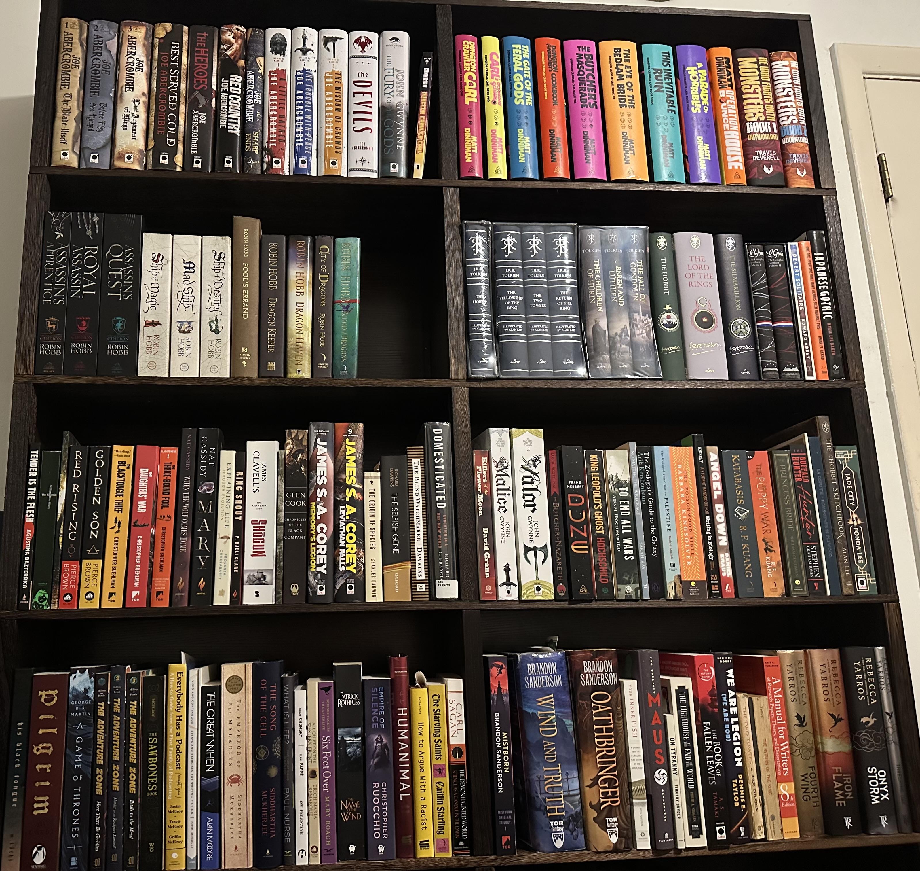 Bookshelf collection