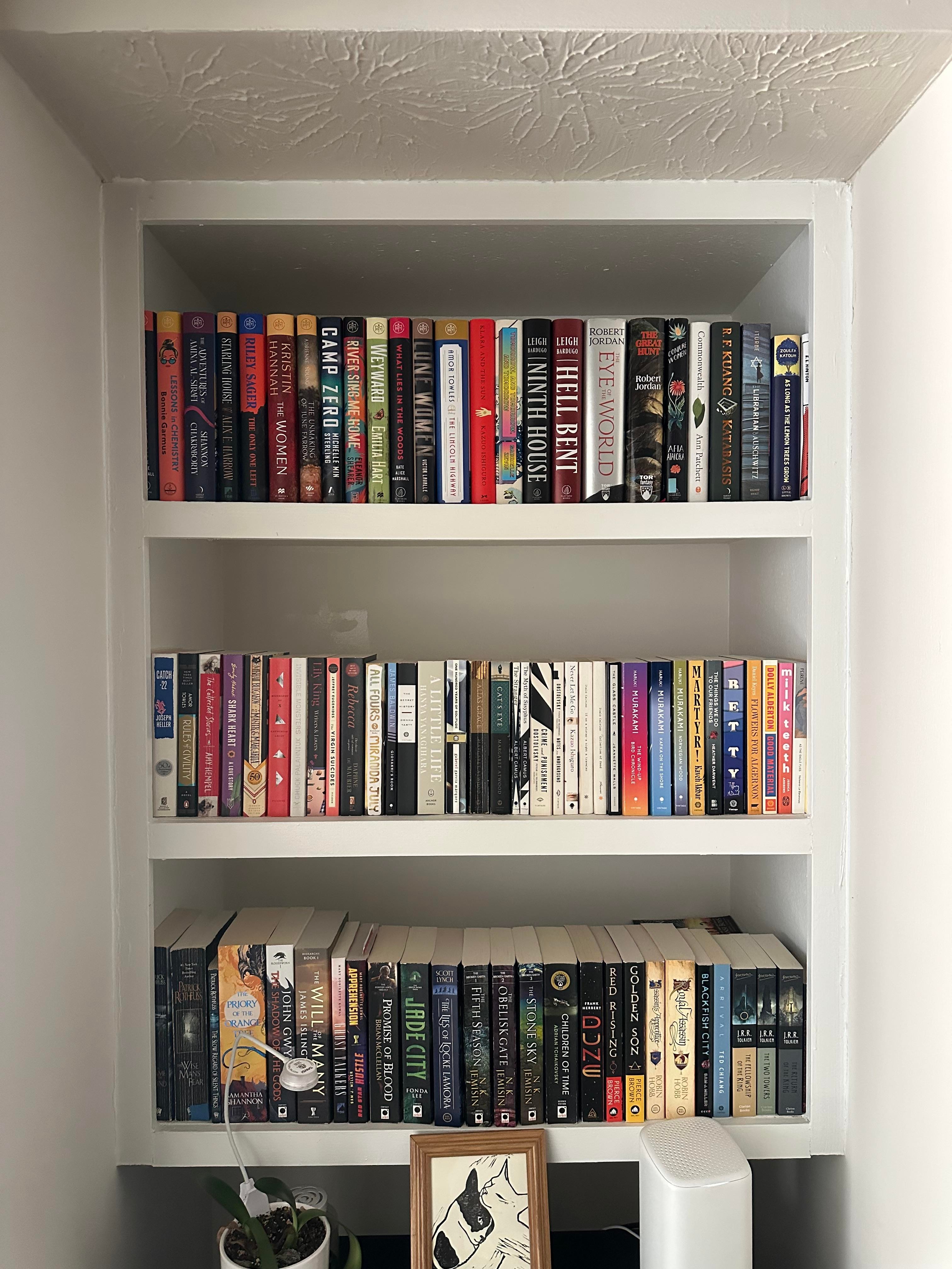 Bookshelf collection