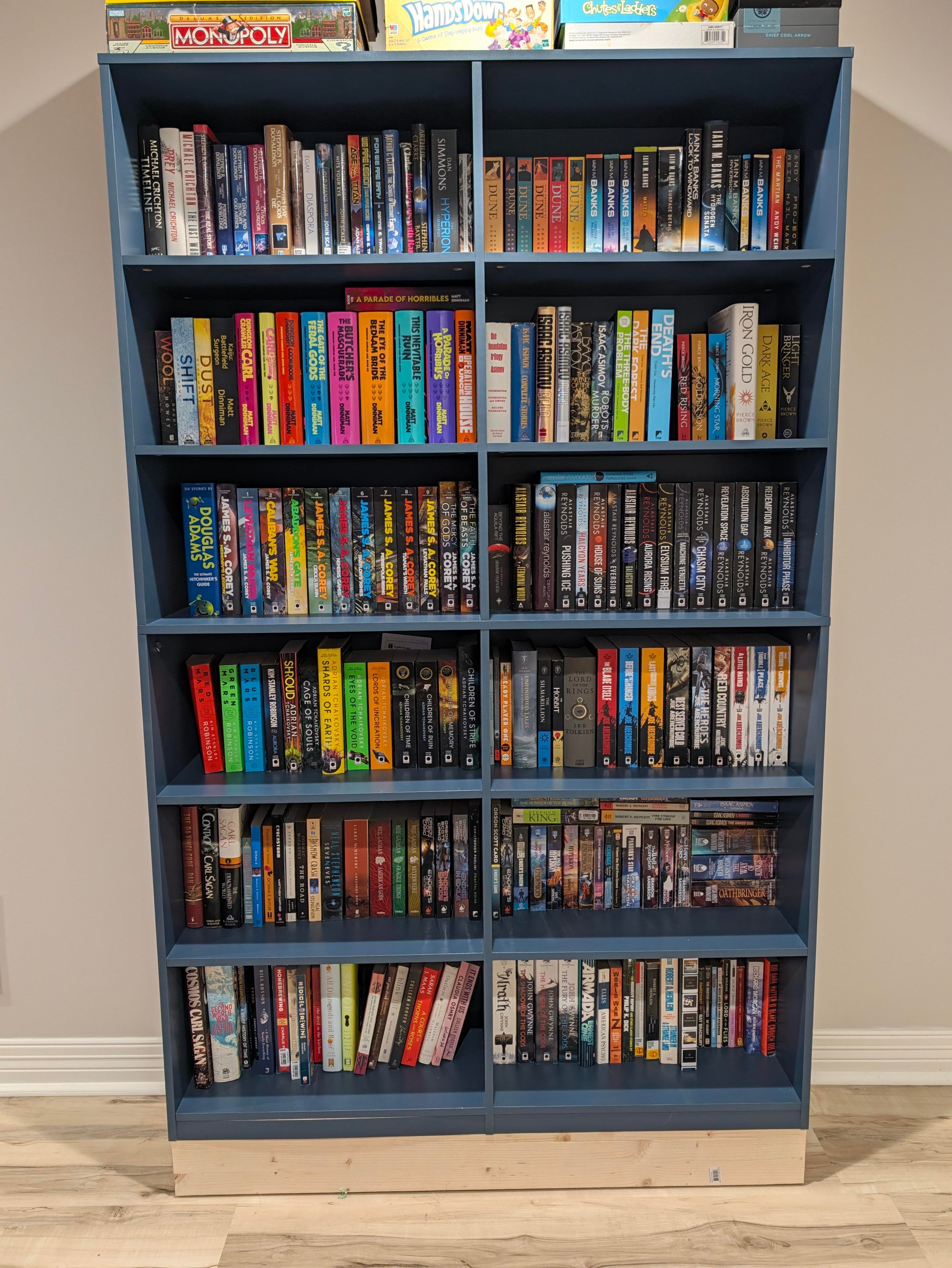 Bookshelf collection