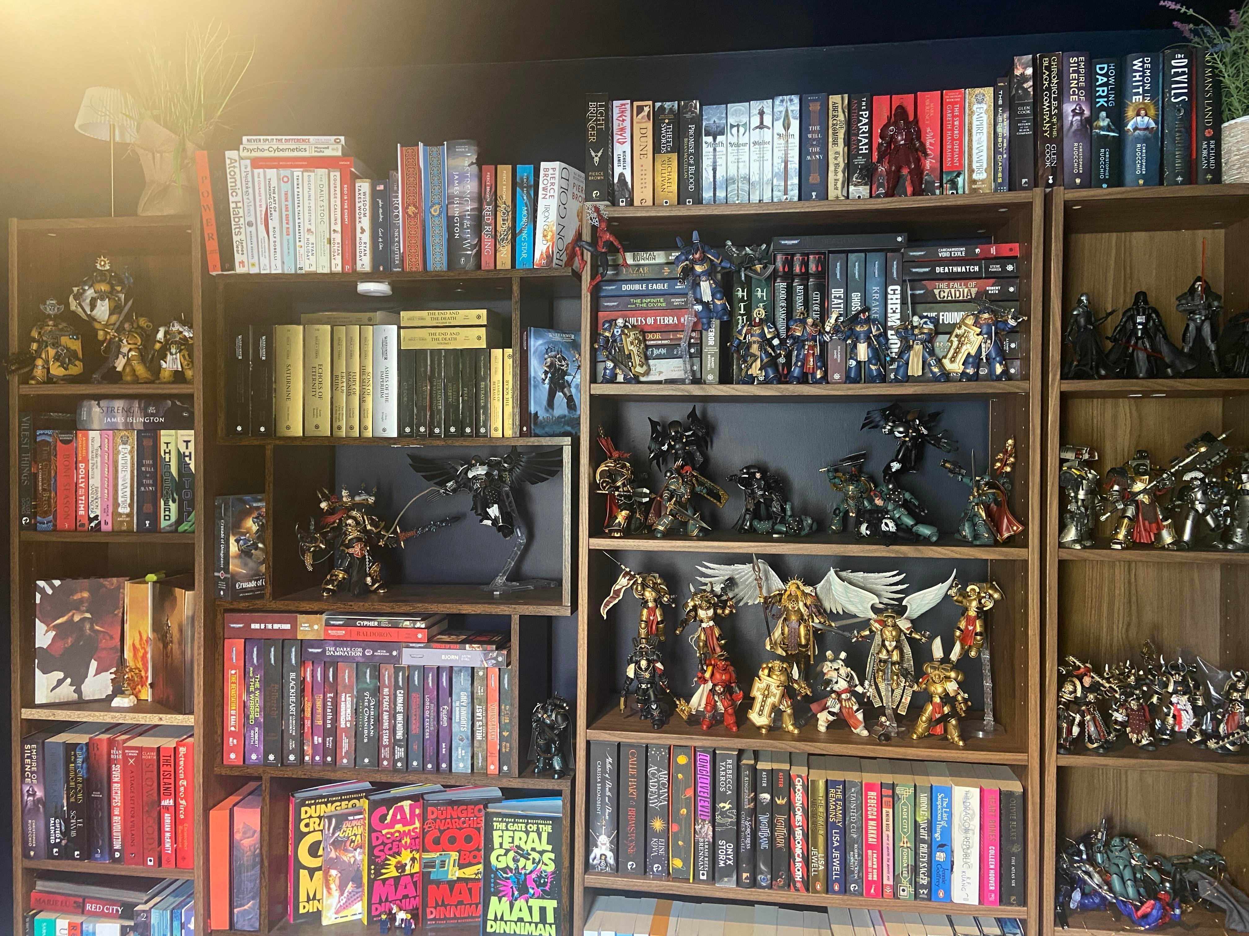 Bookshelf collection