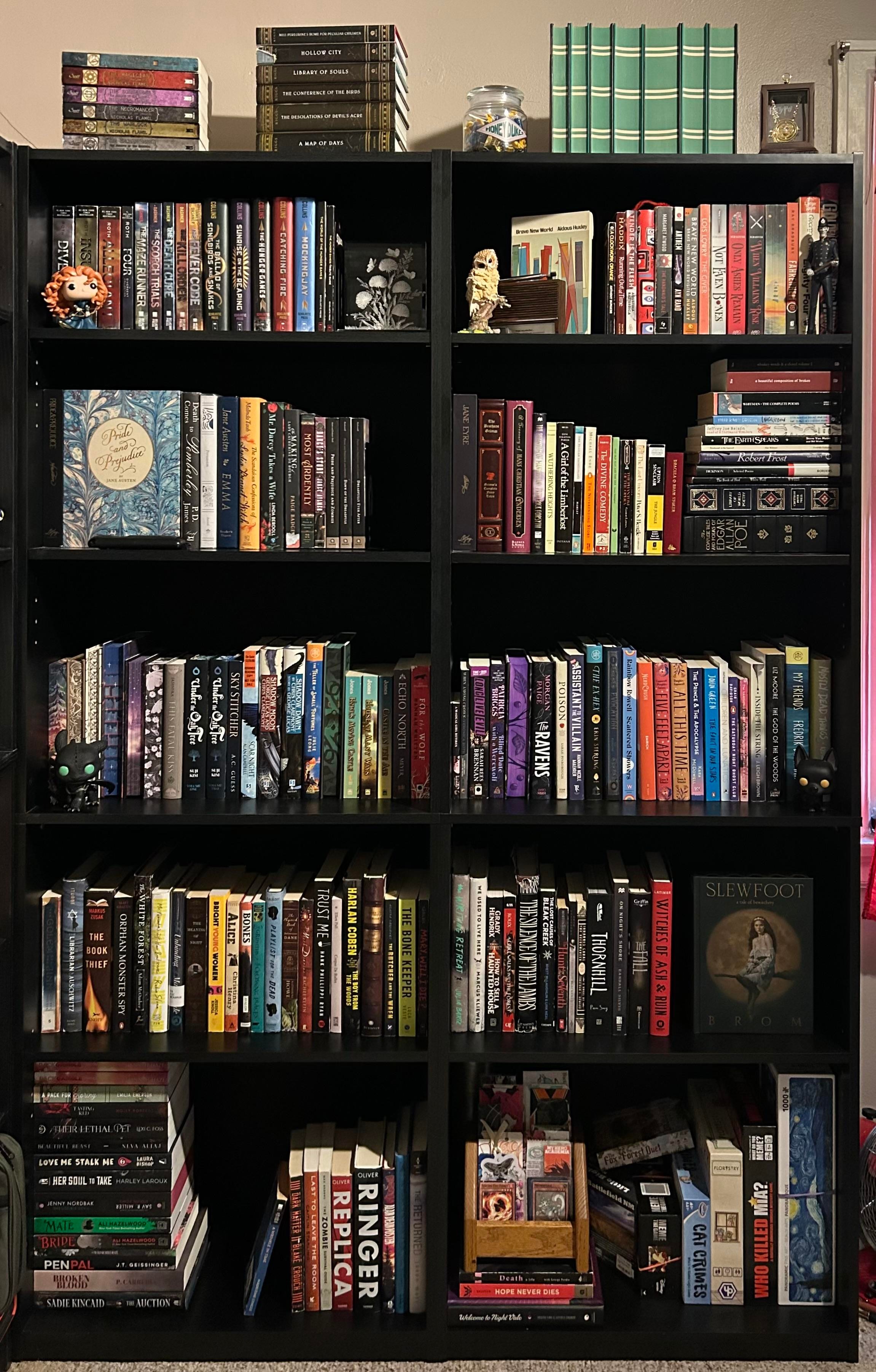 Bookshelf collection