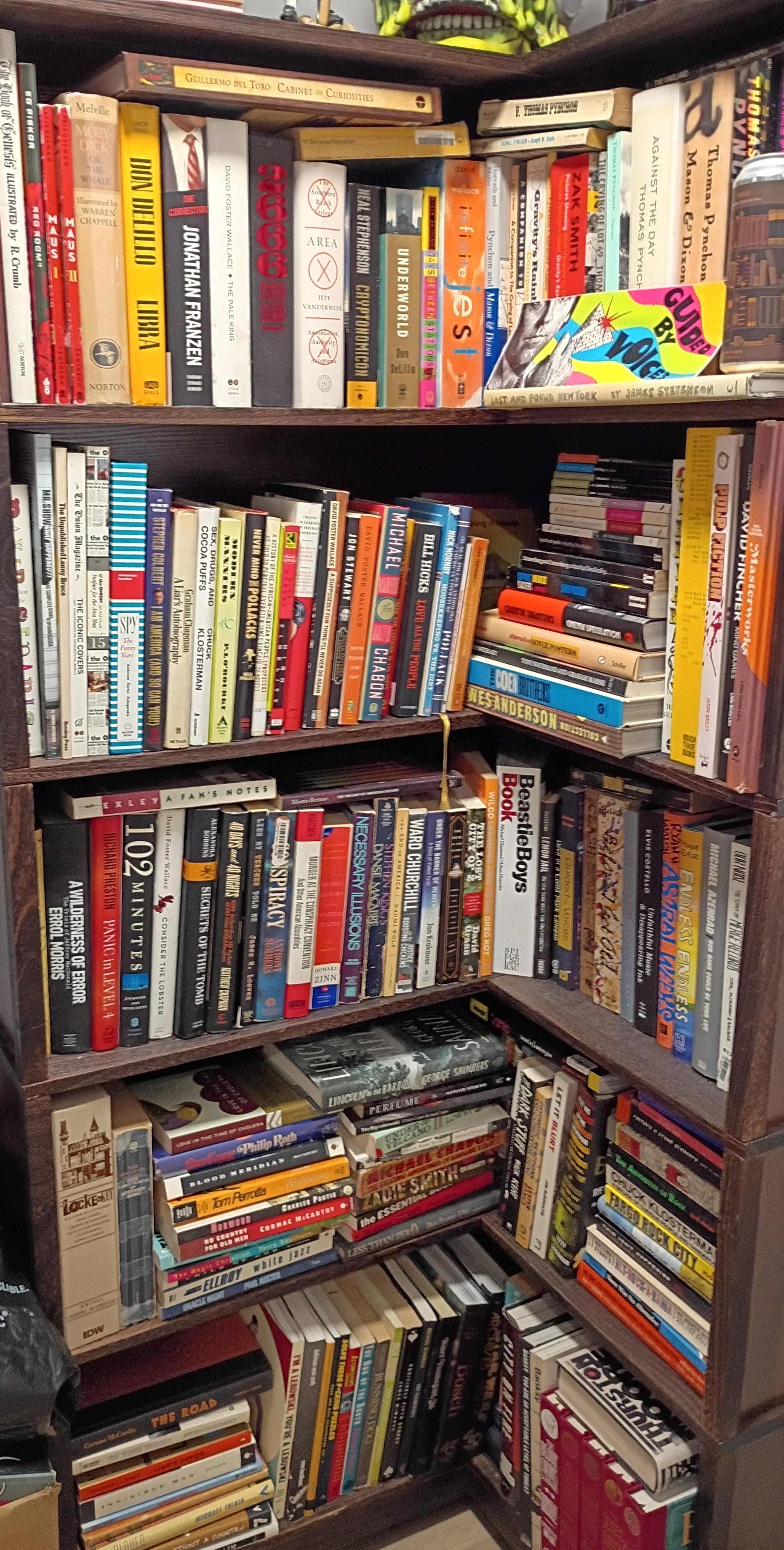 Bookshelf collection