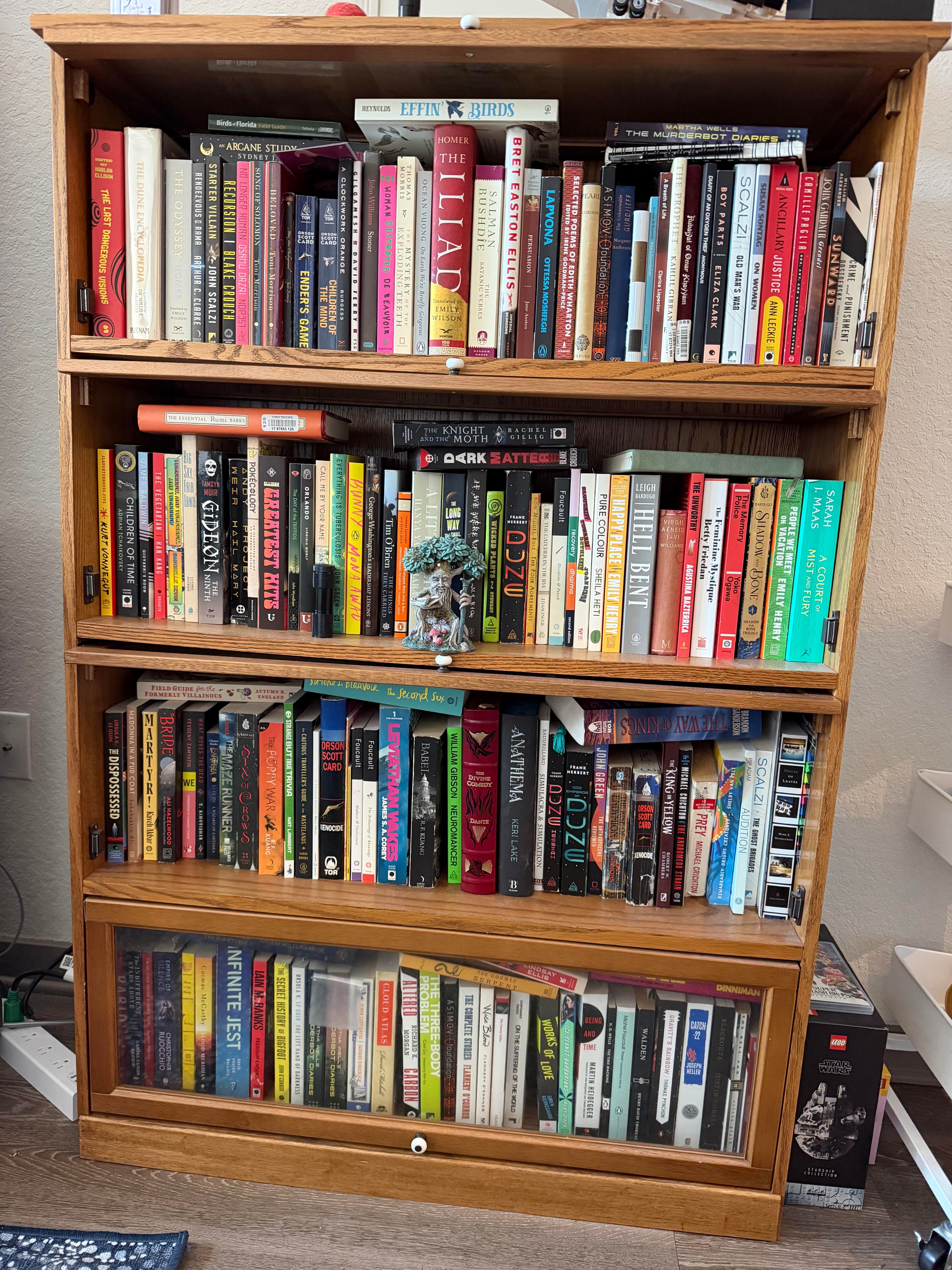 Bookshelf collection