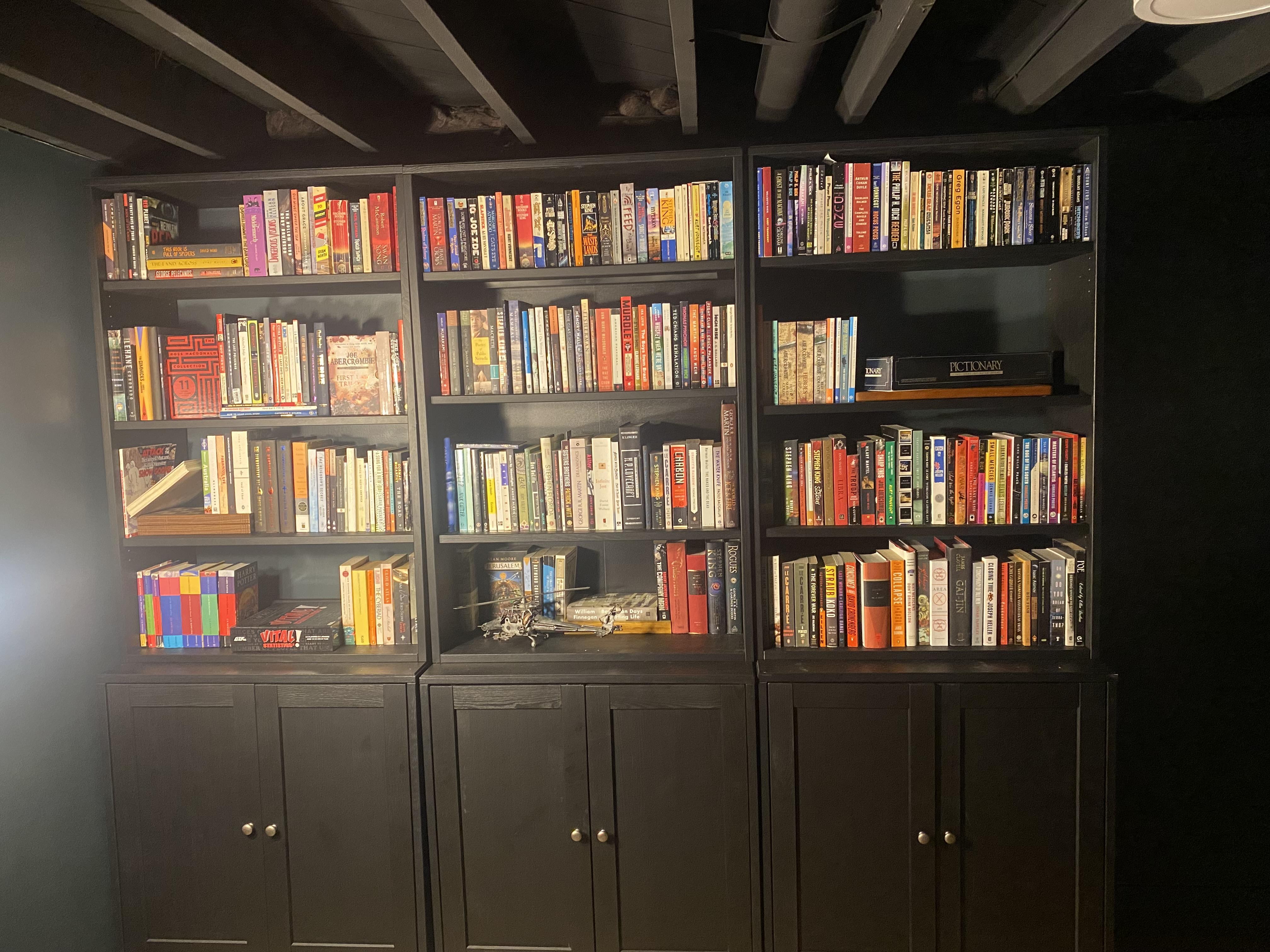 Bookshelf collection