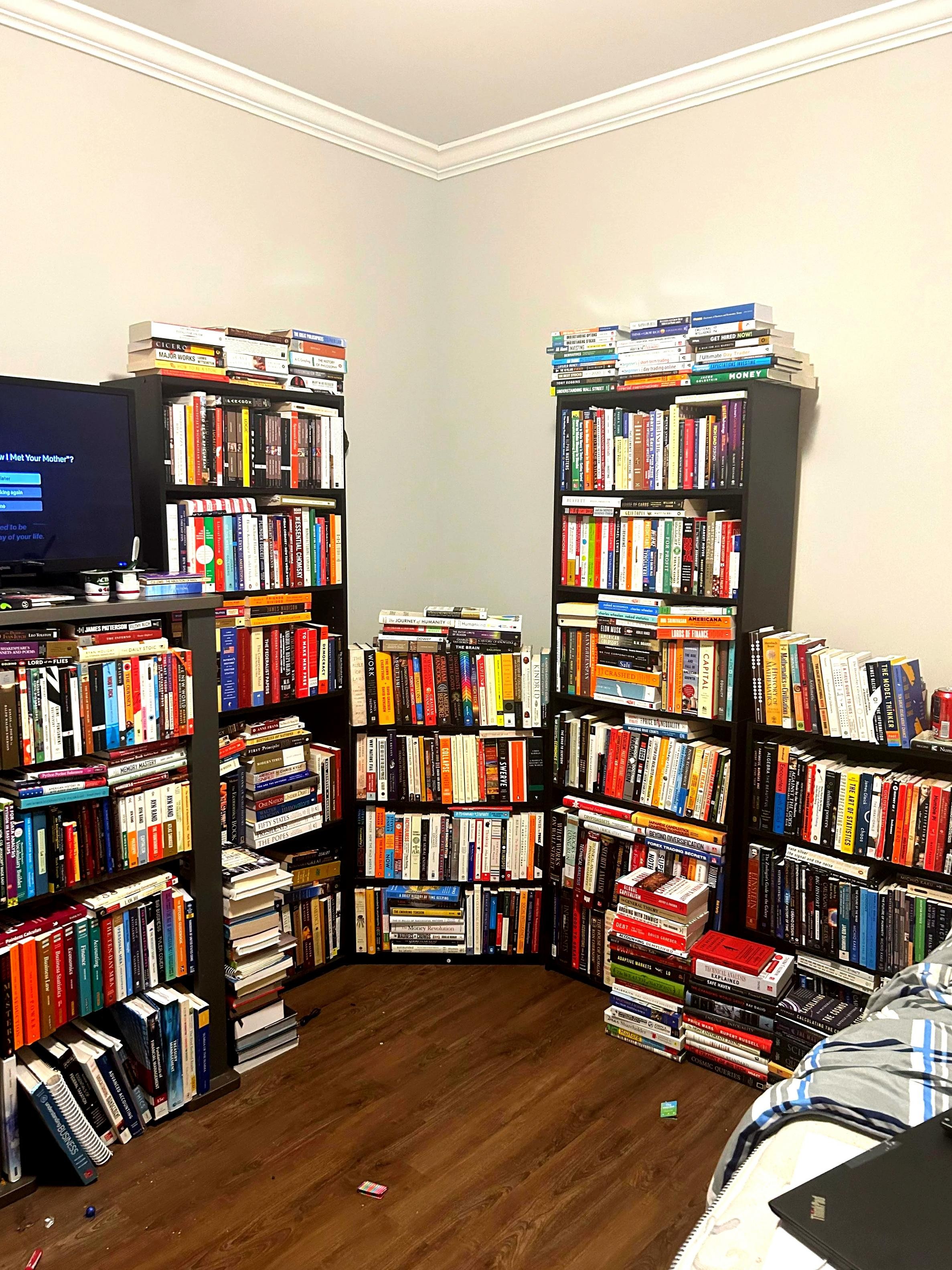 Bookshelf collection