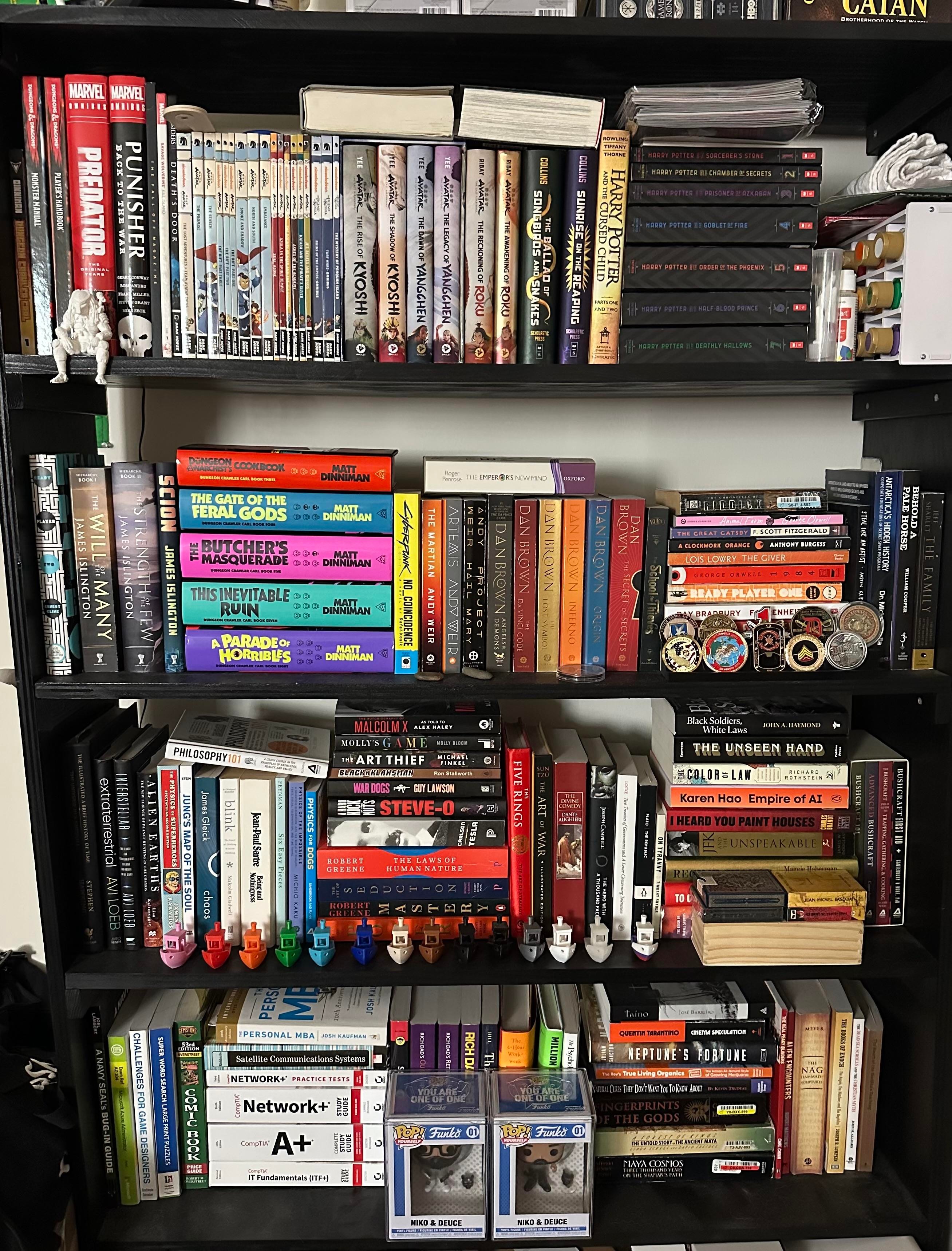 Bookshelf collection