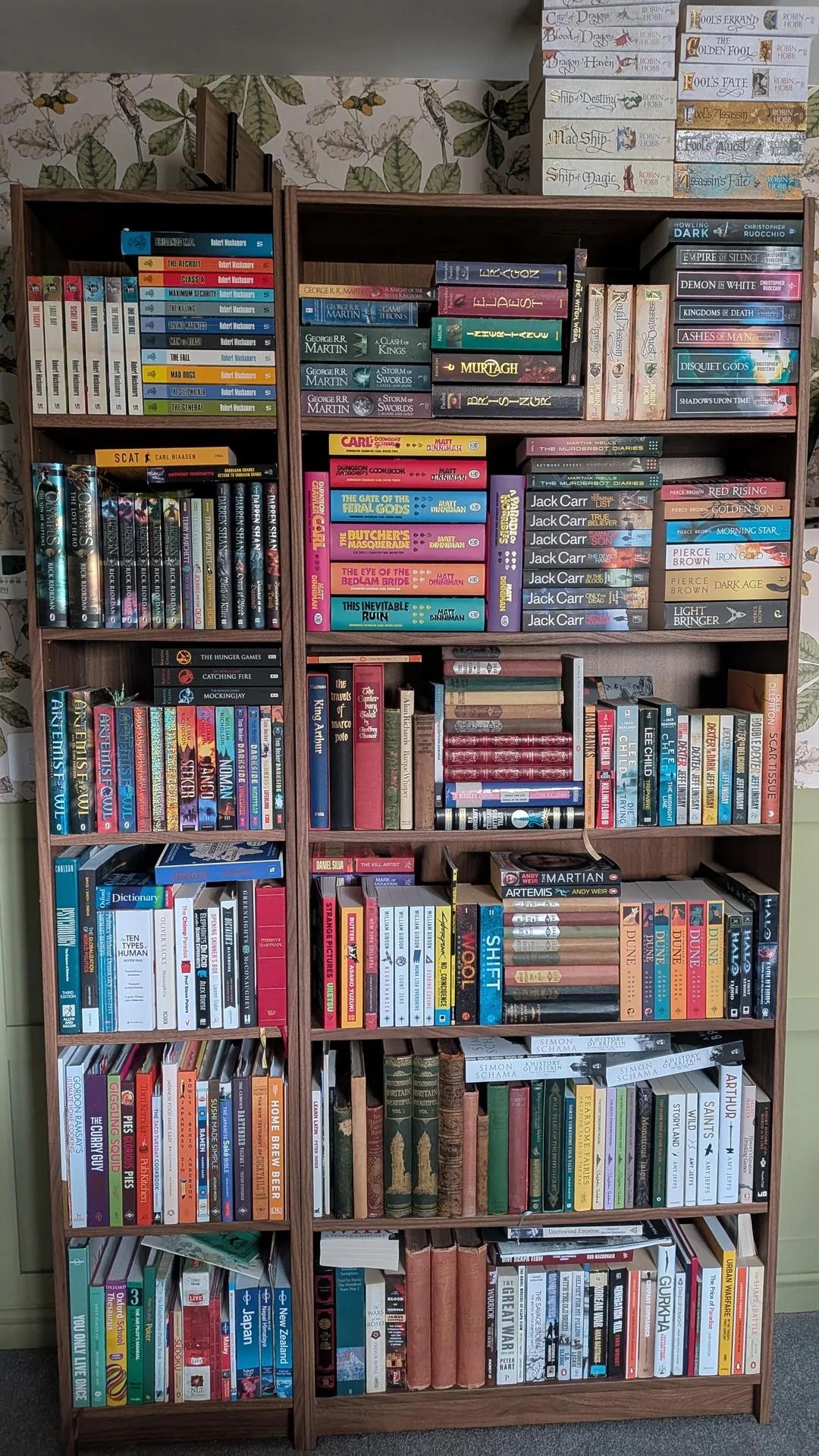 Bookshelf collection