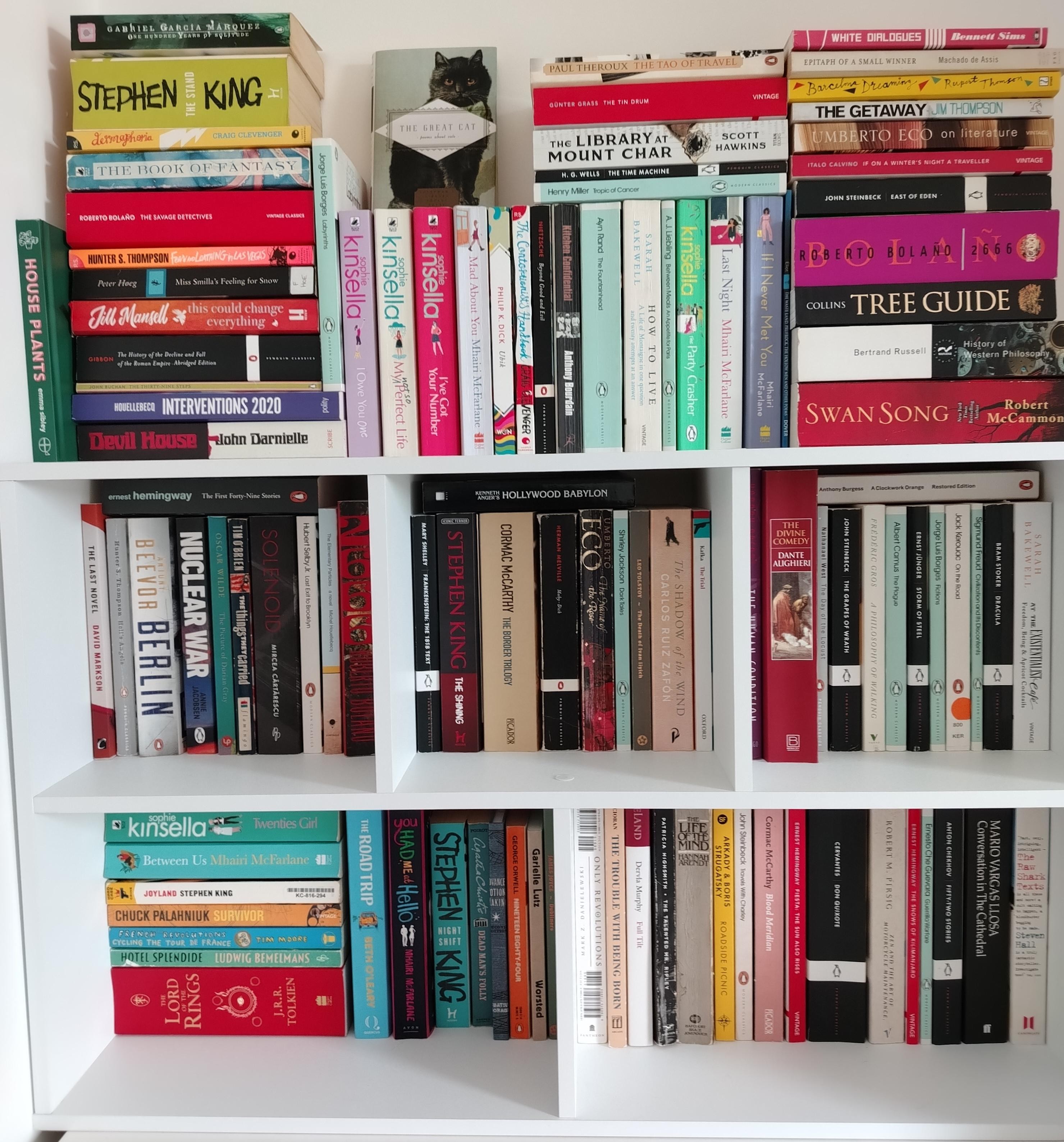 Bookshelf collection