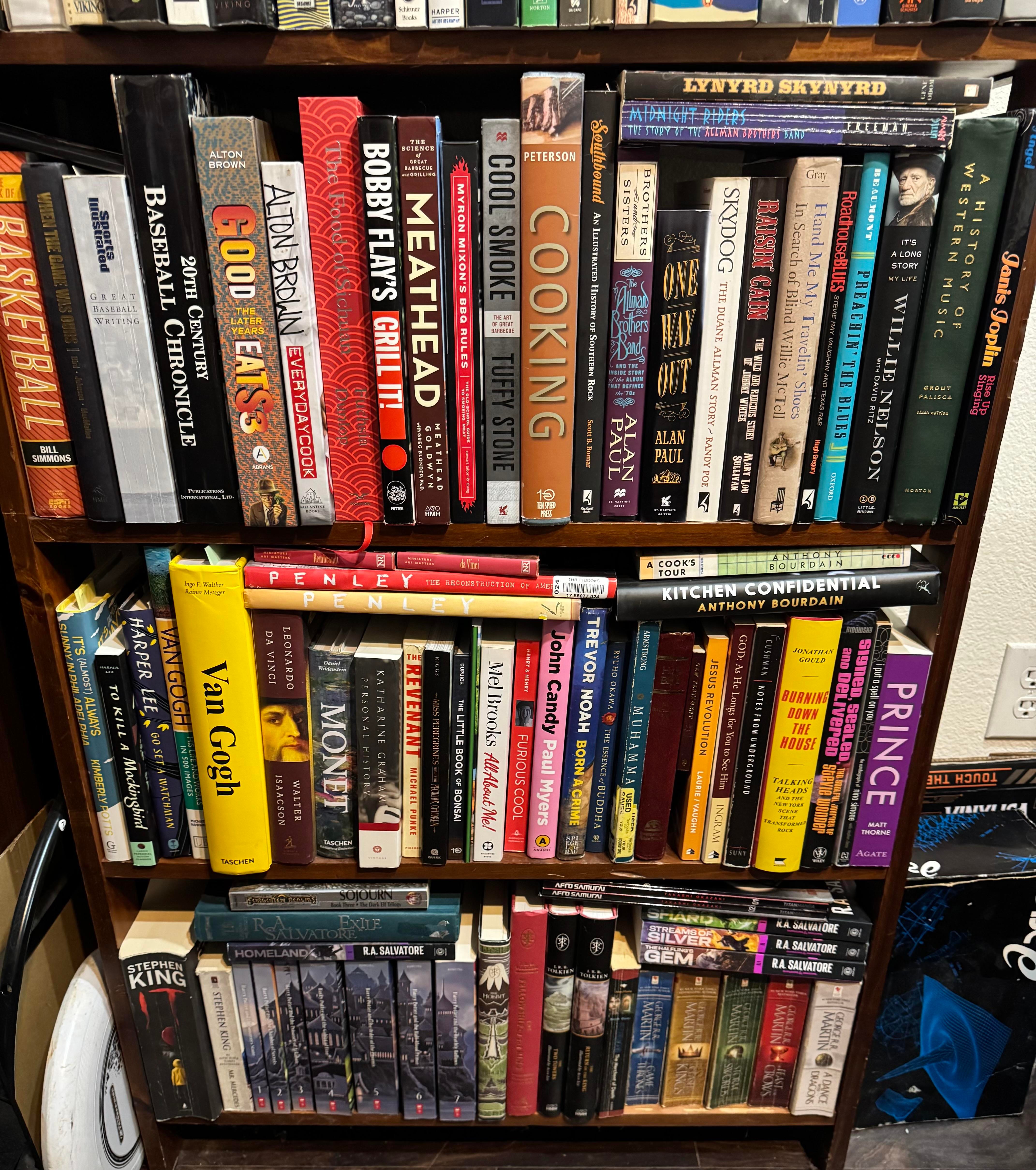 Bookshelf collection