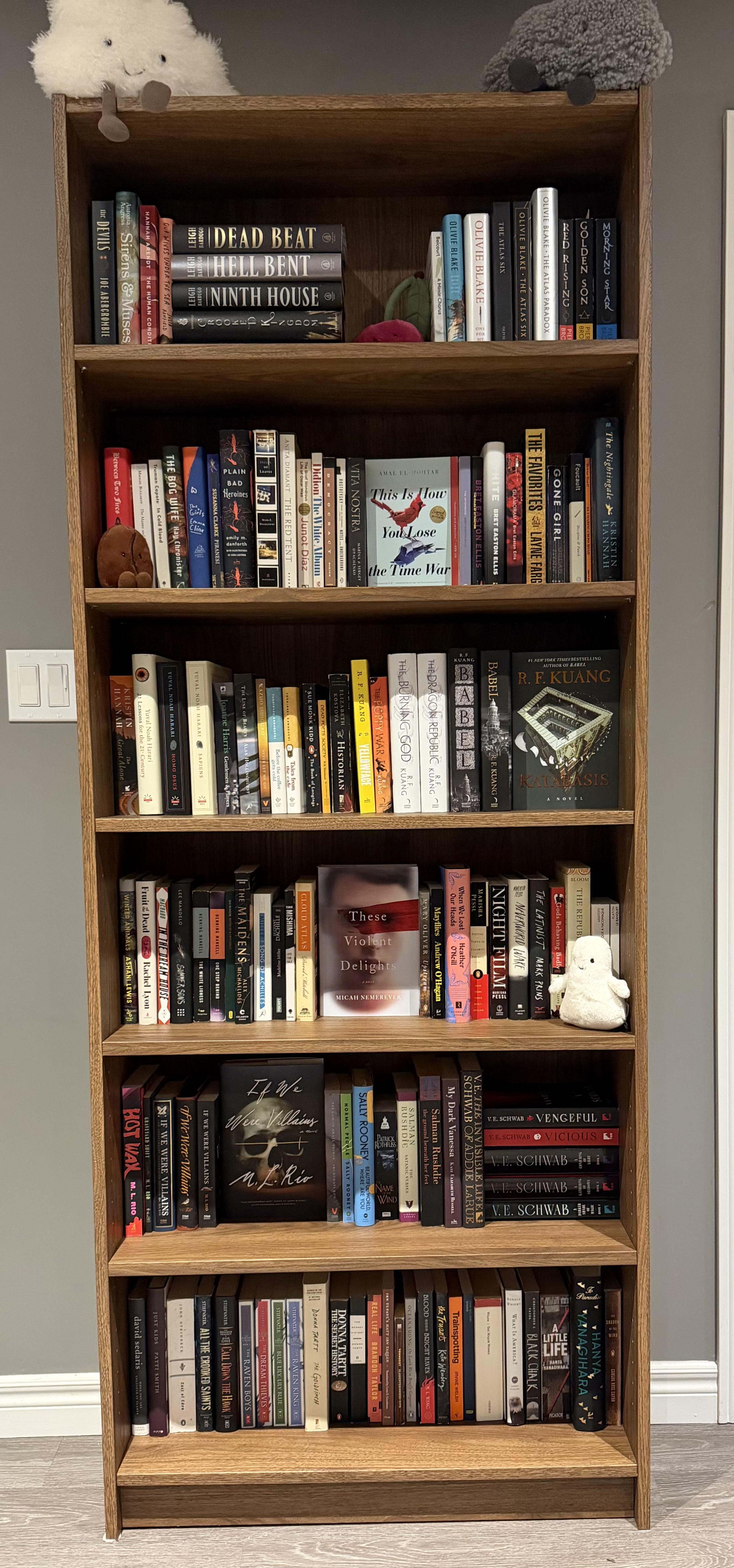 Bookshelf collection