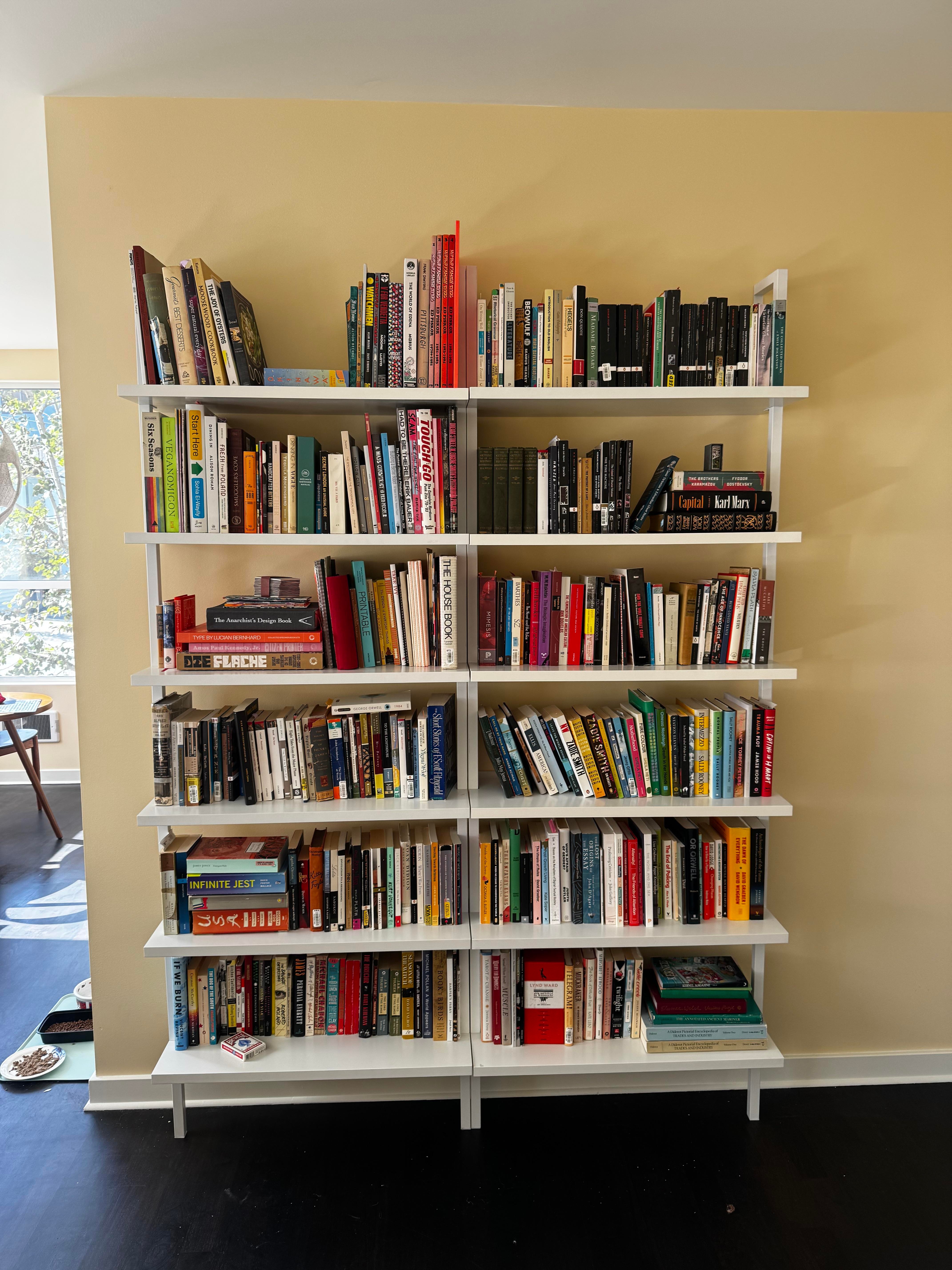 Bookshelf collection