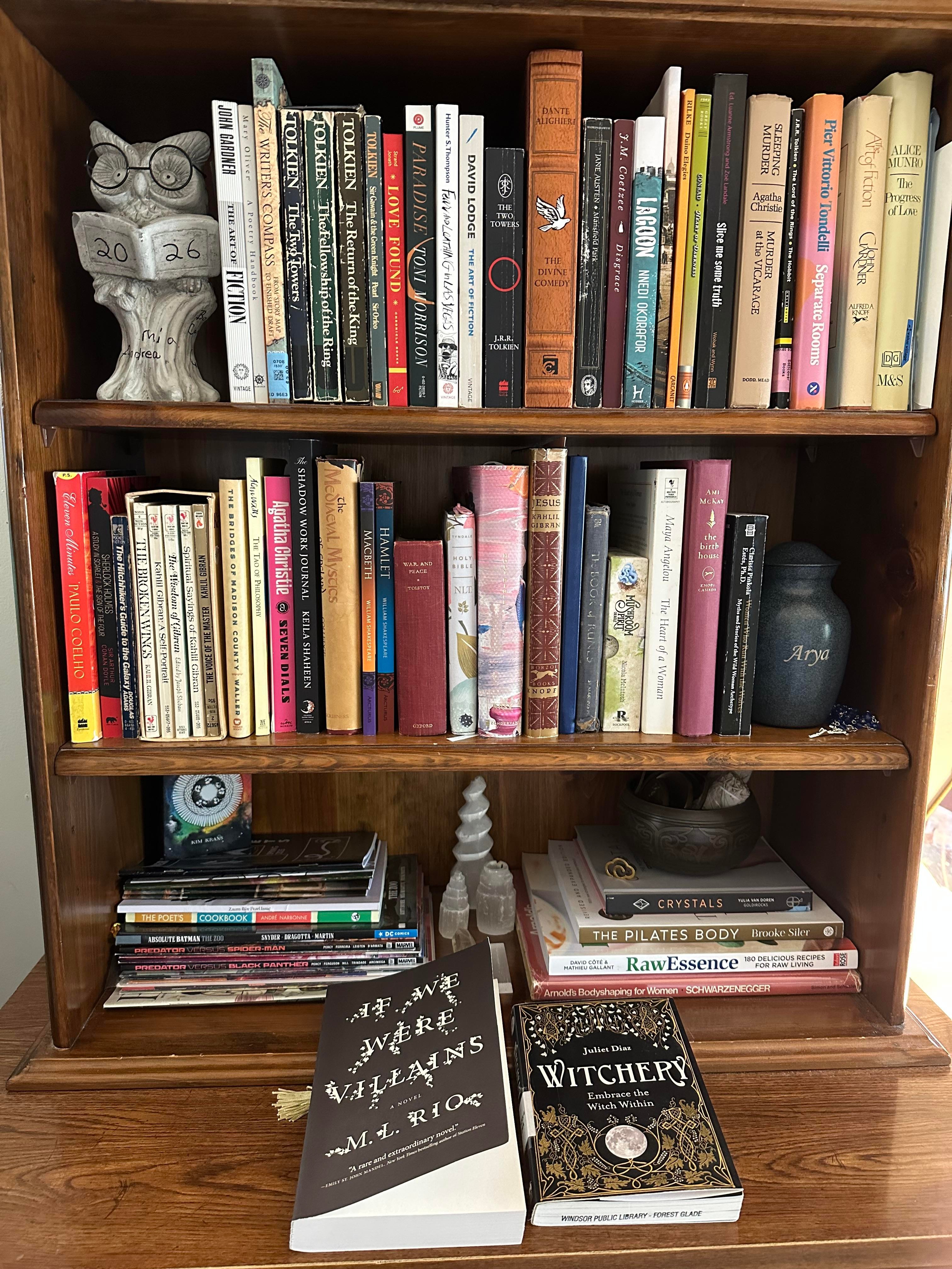 Bookshelf collection