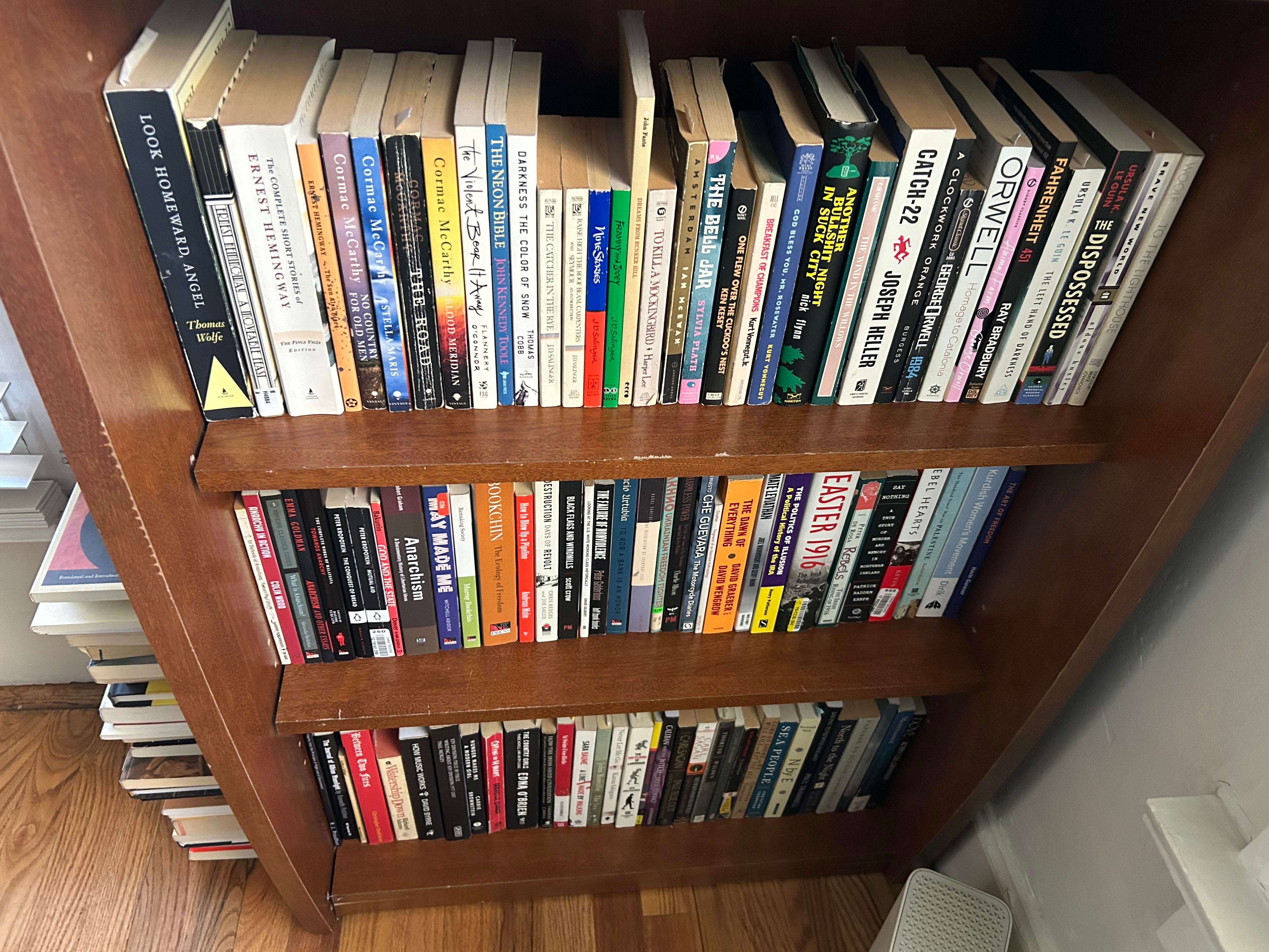 Bookshelf collection