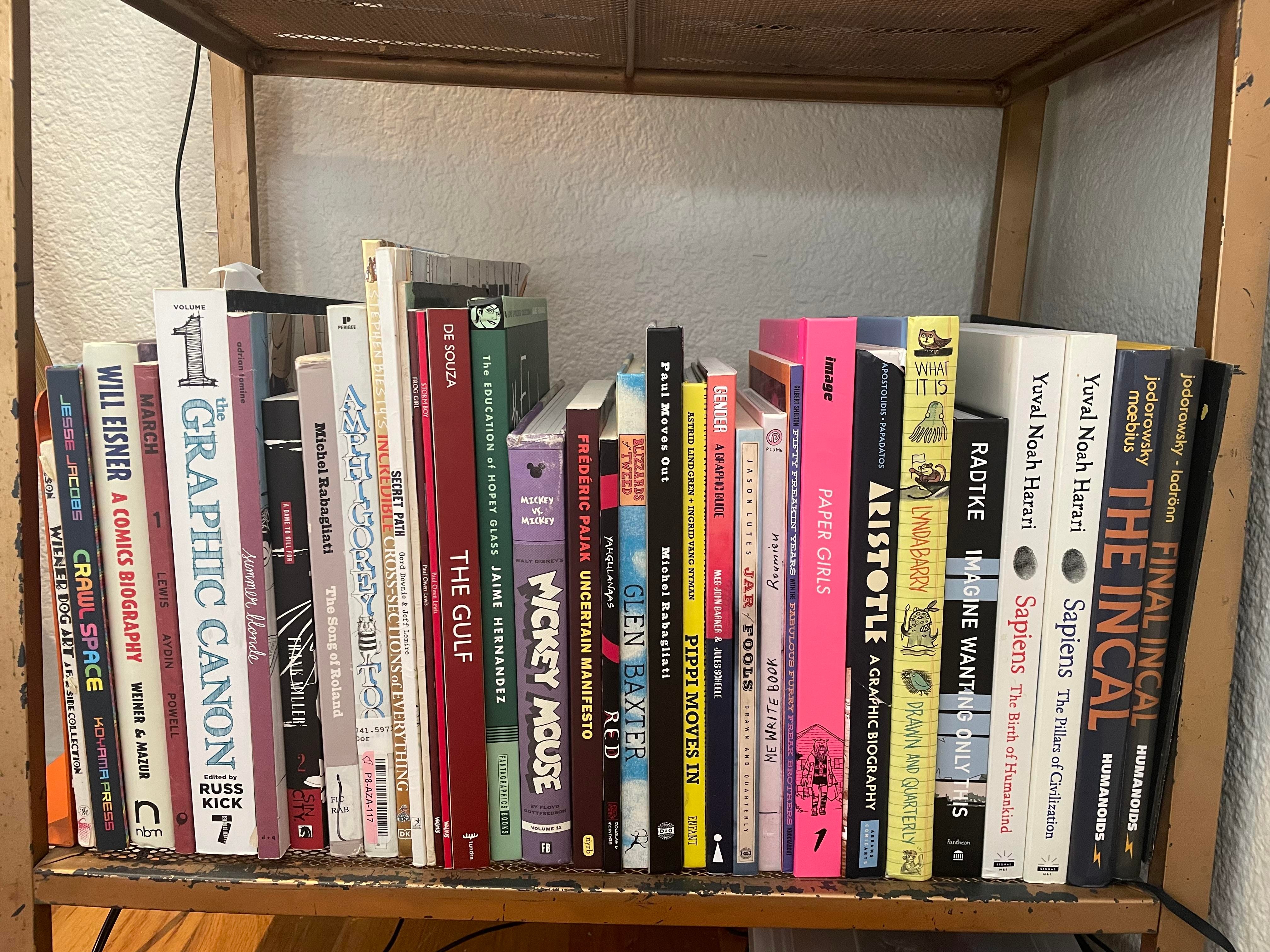 Bookshelf collection