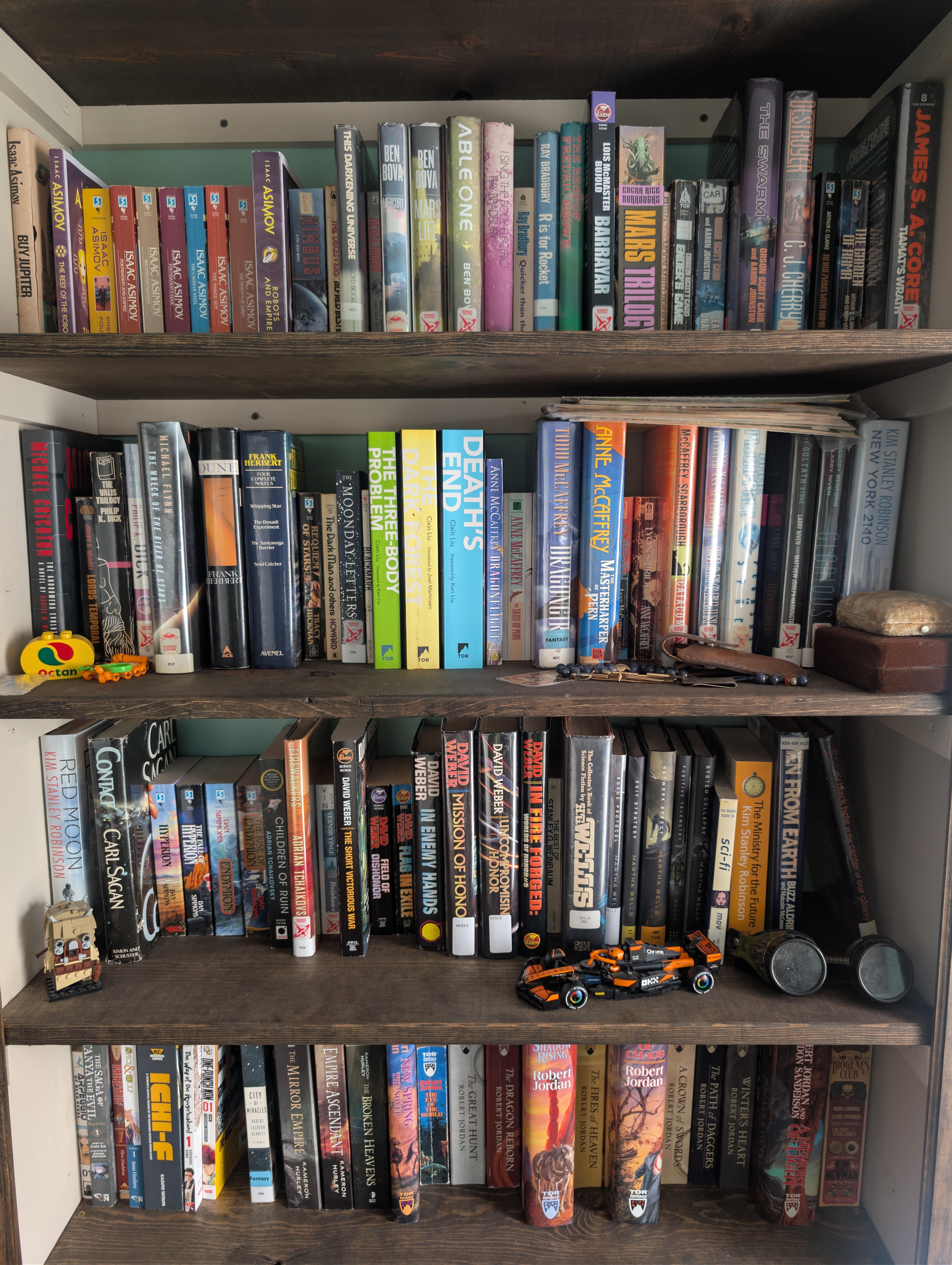Bookshelf collection