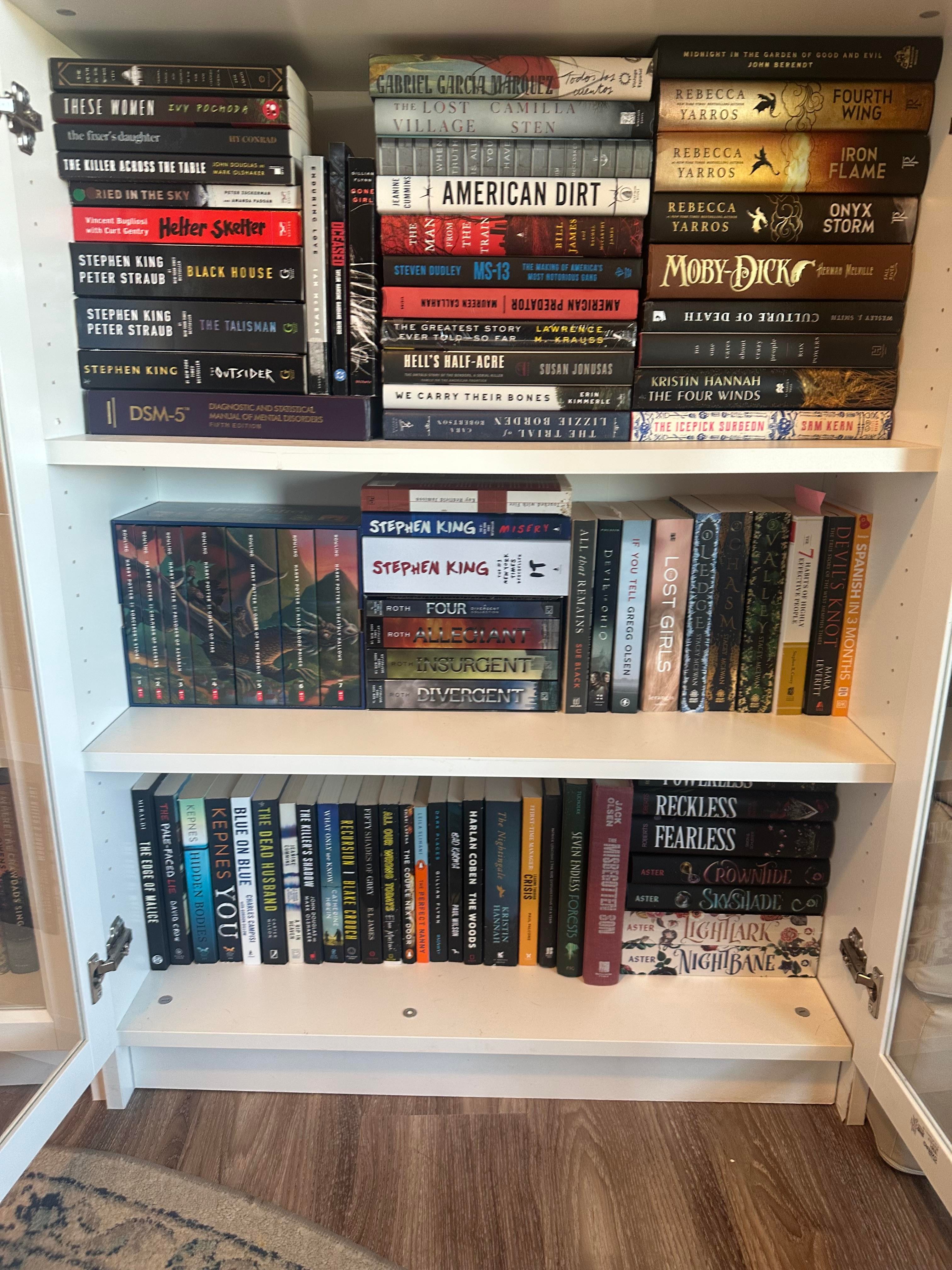 Bookshelf collection