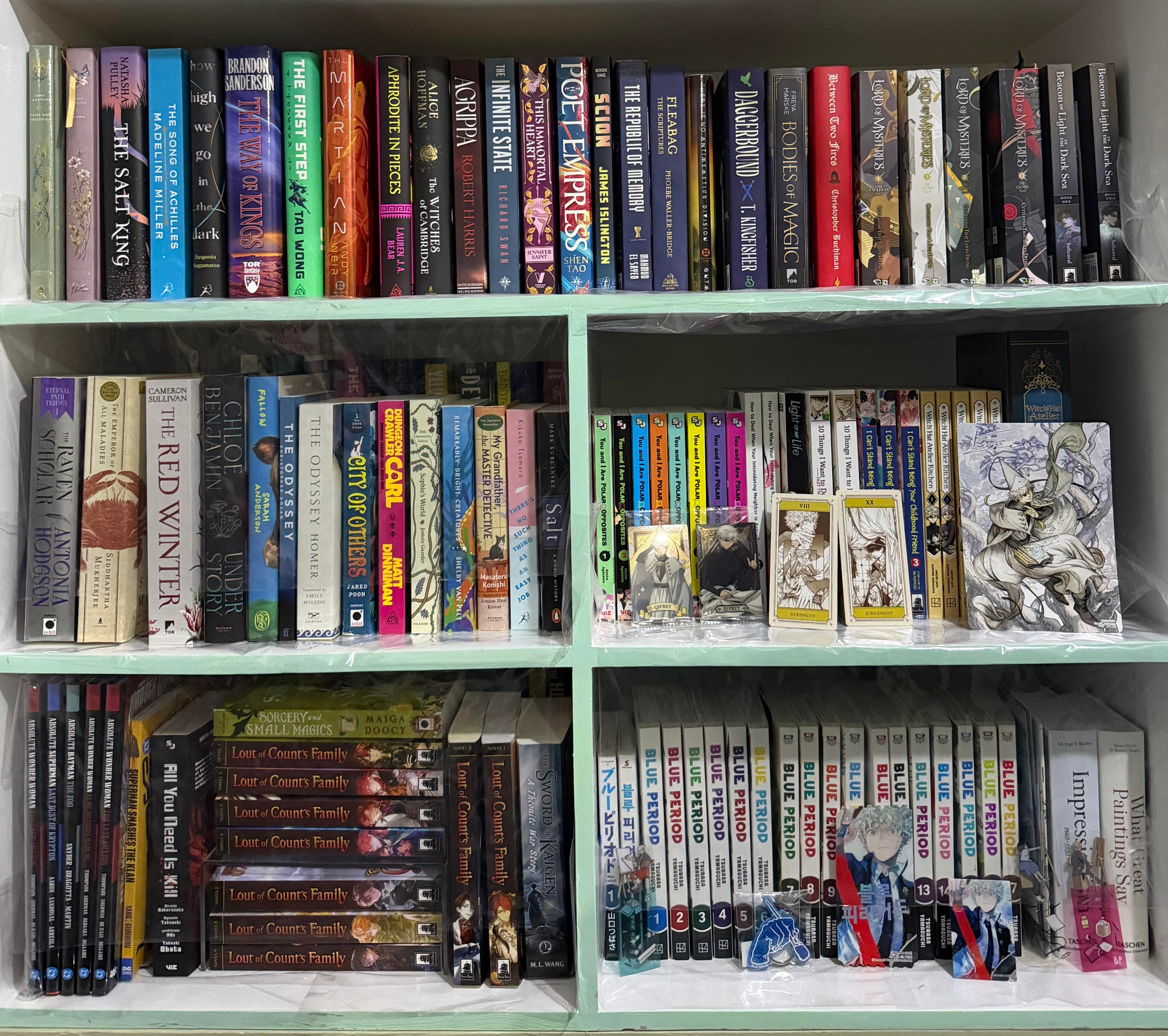 Bookshelf collection