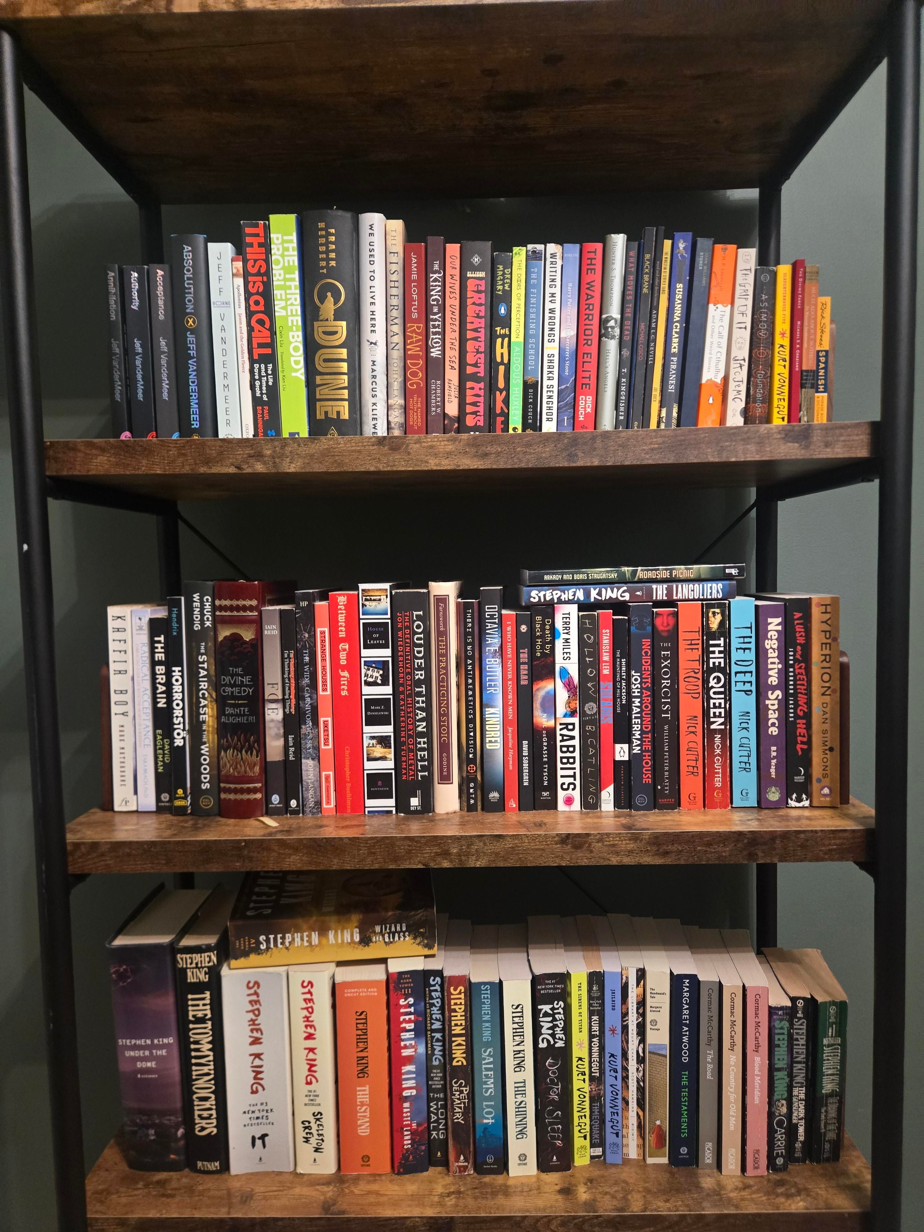 Bookshelf collection