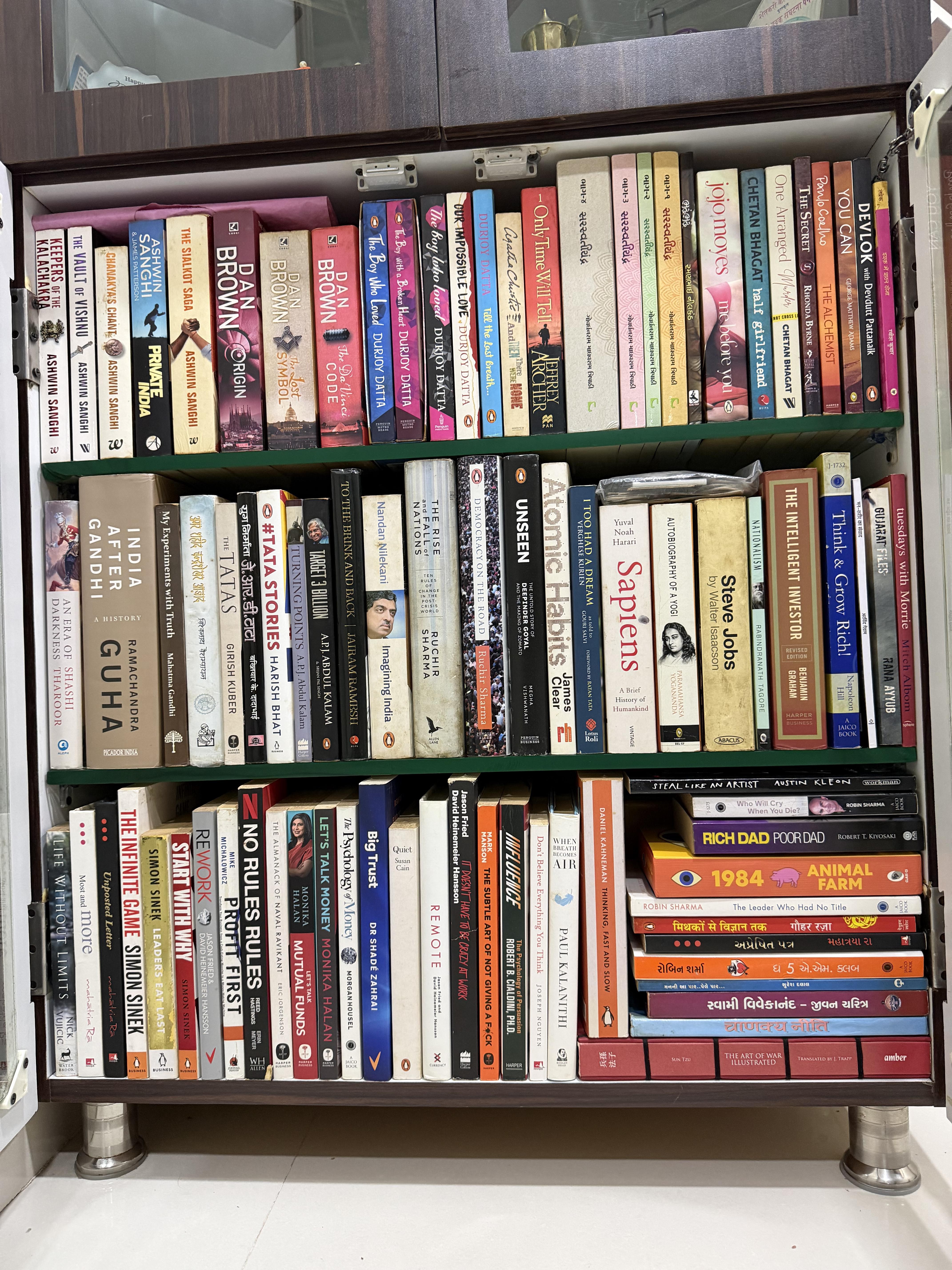 Bookshelf collection