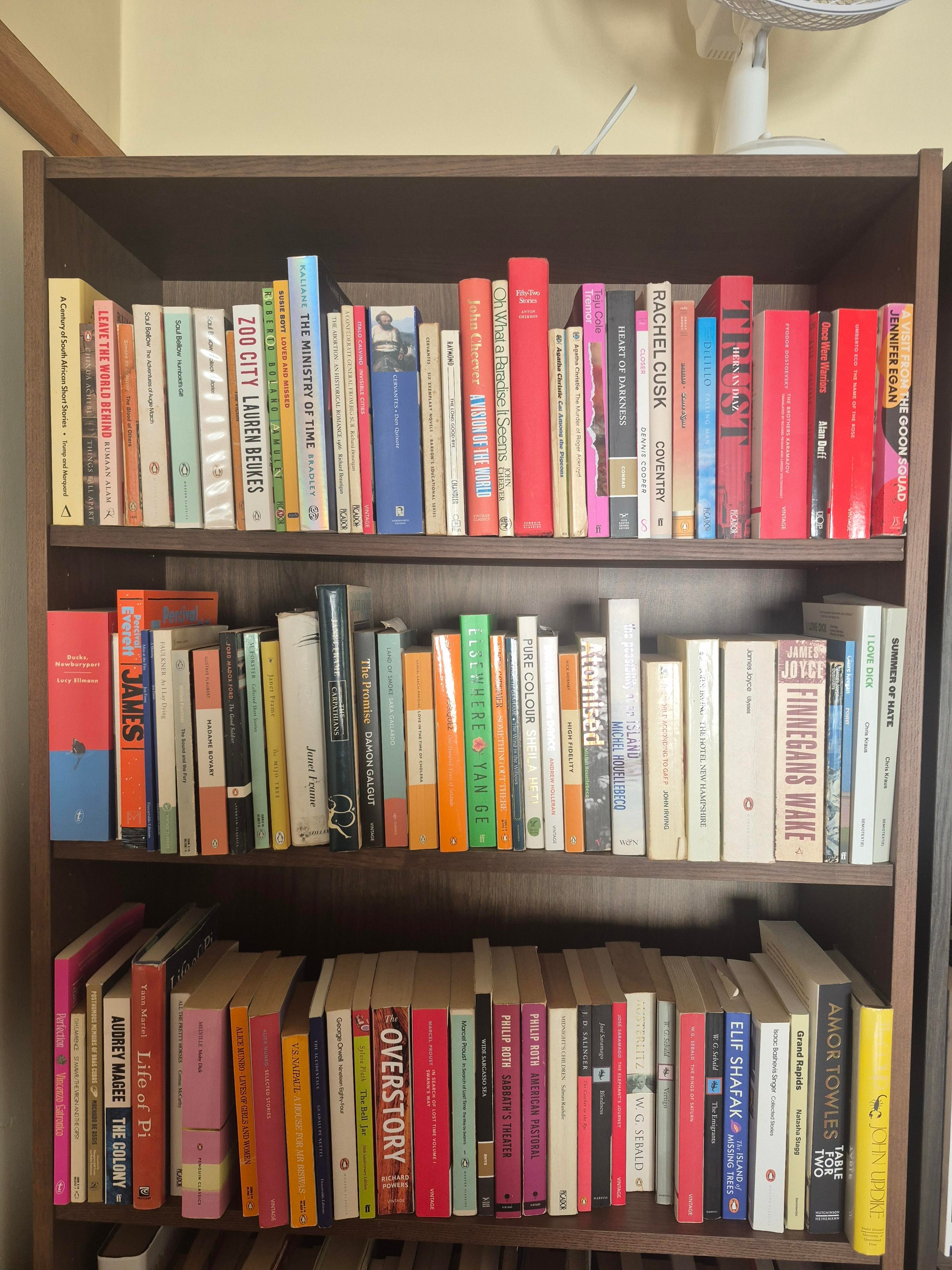 Bookshelf collection