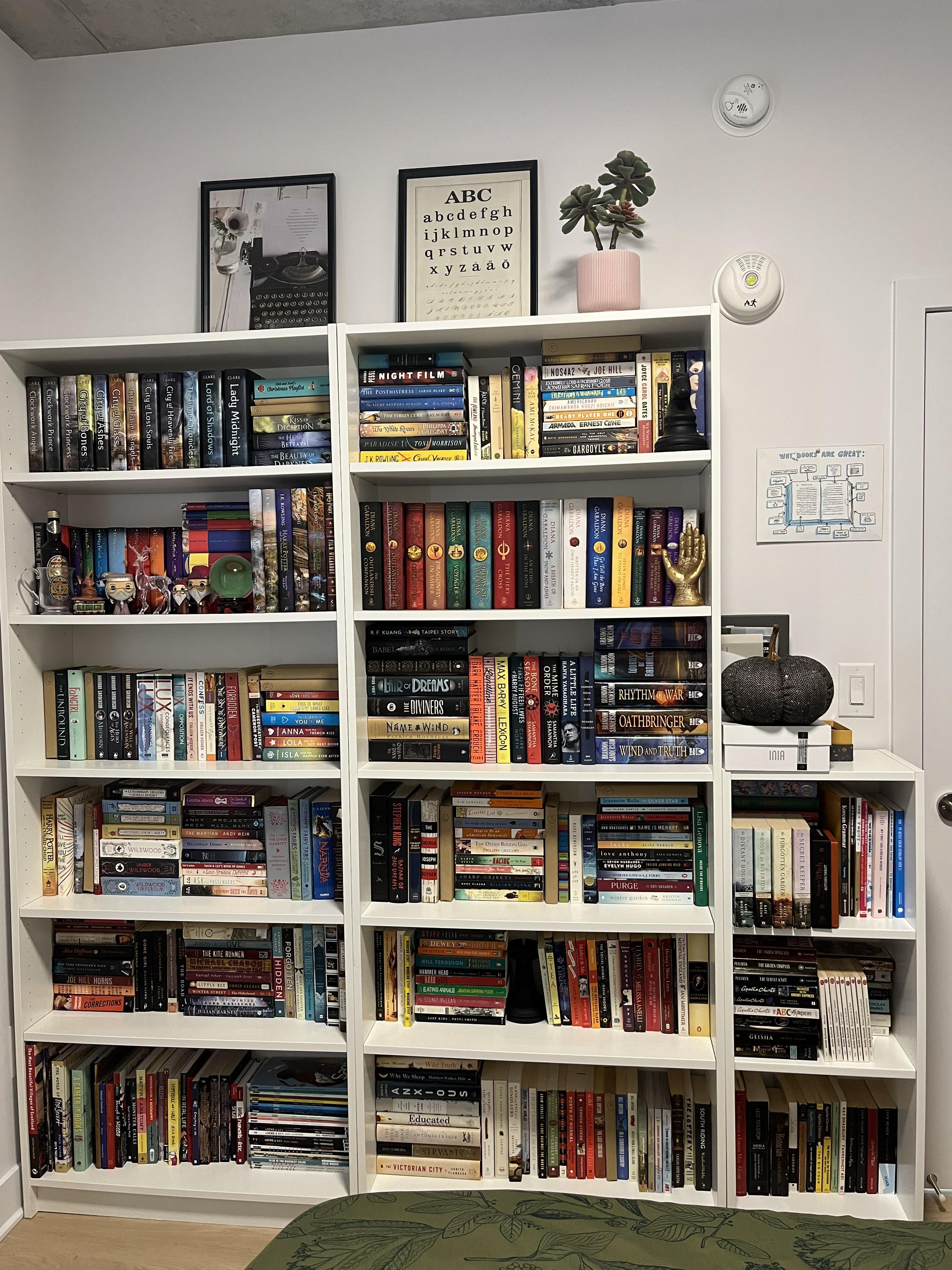 Bookshelf collection