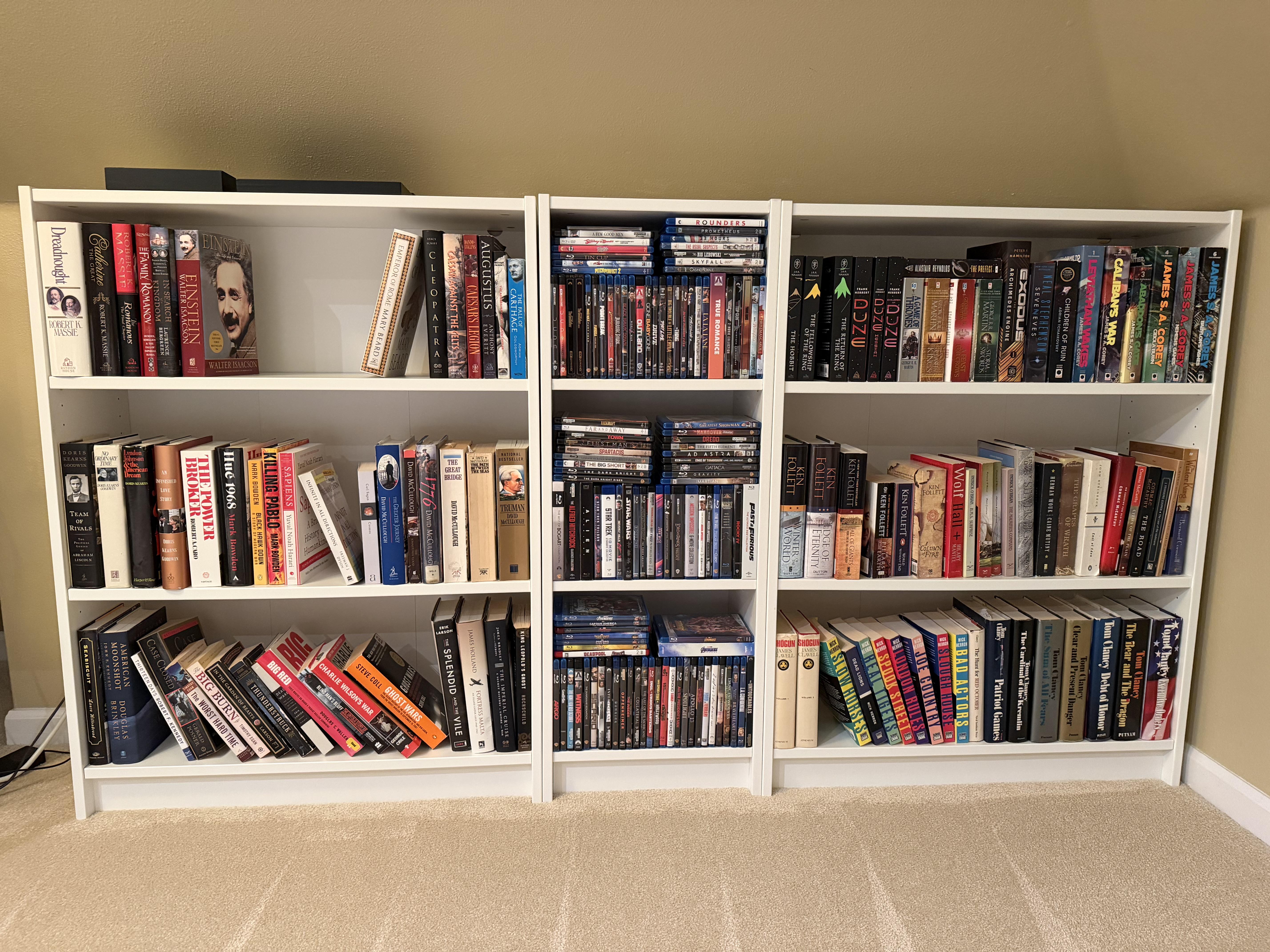 Bookshelf collection