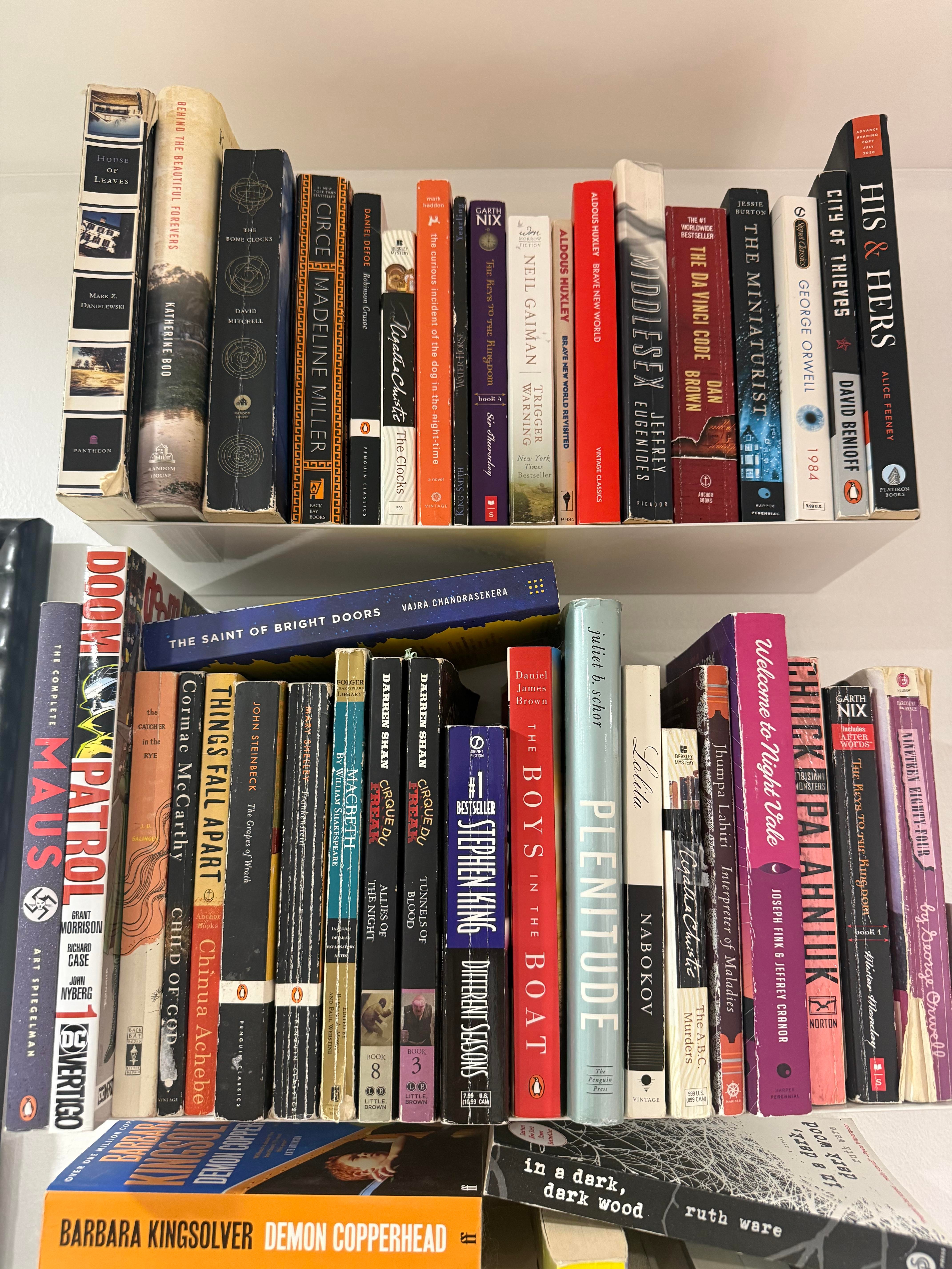 Bookshelf collection