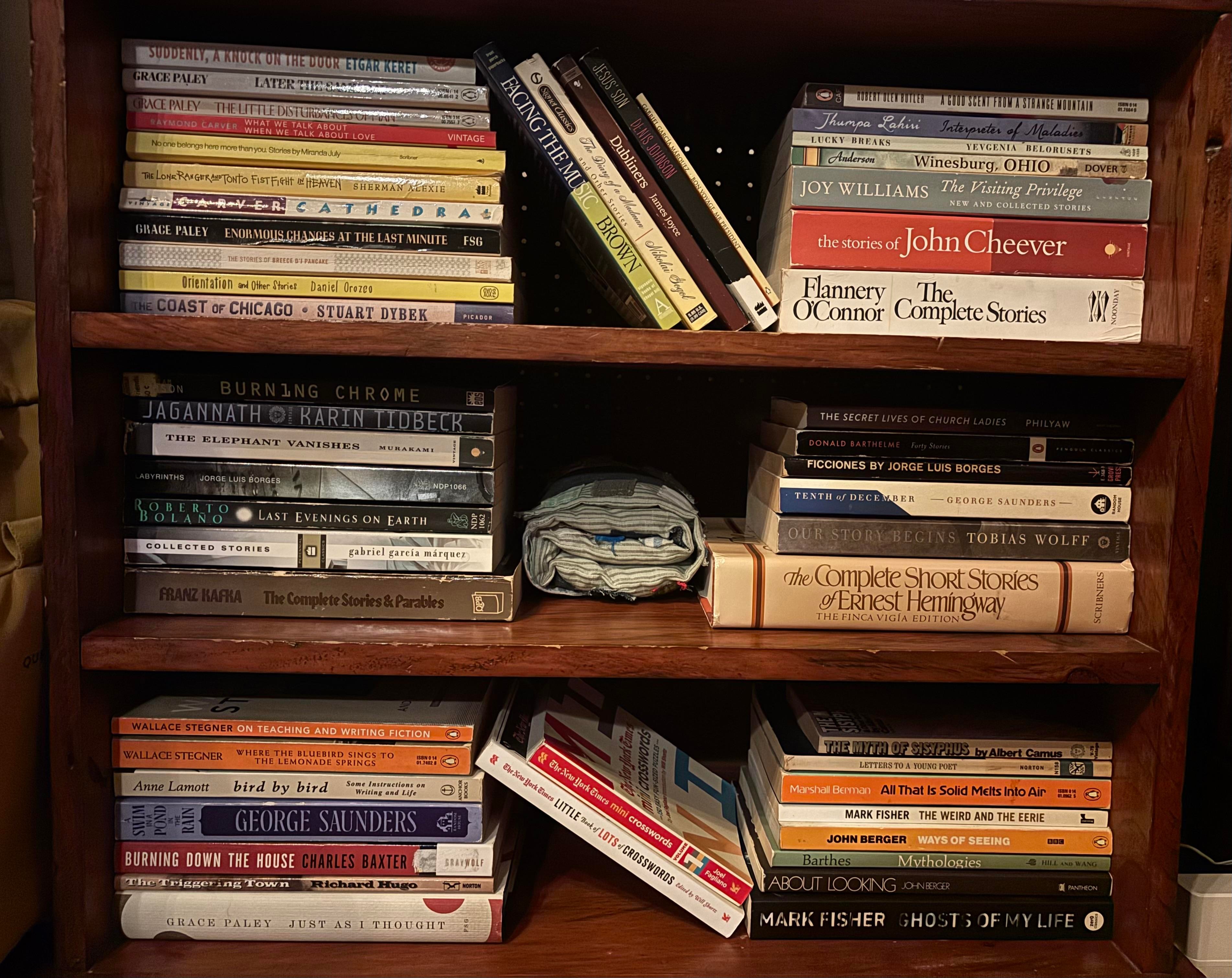 Bookshelf collection