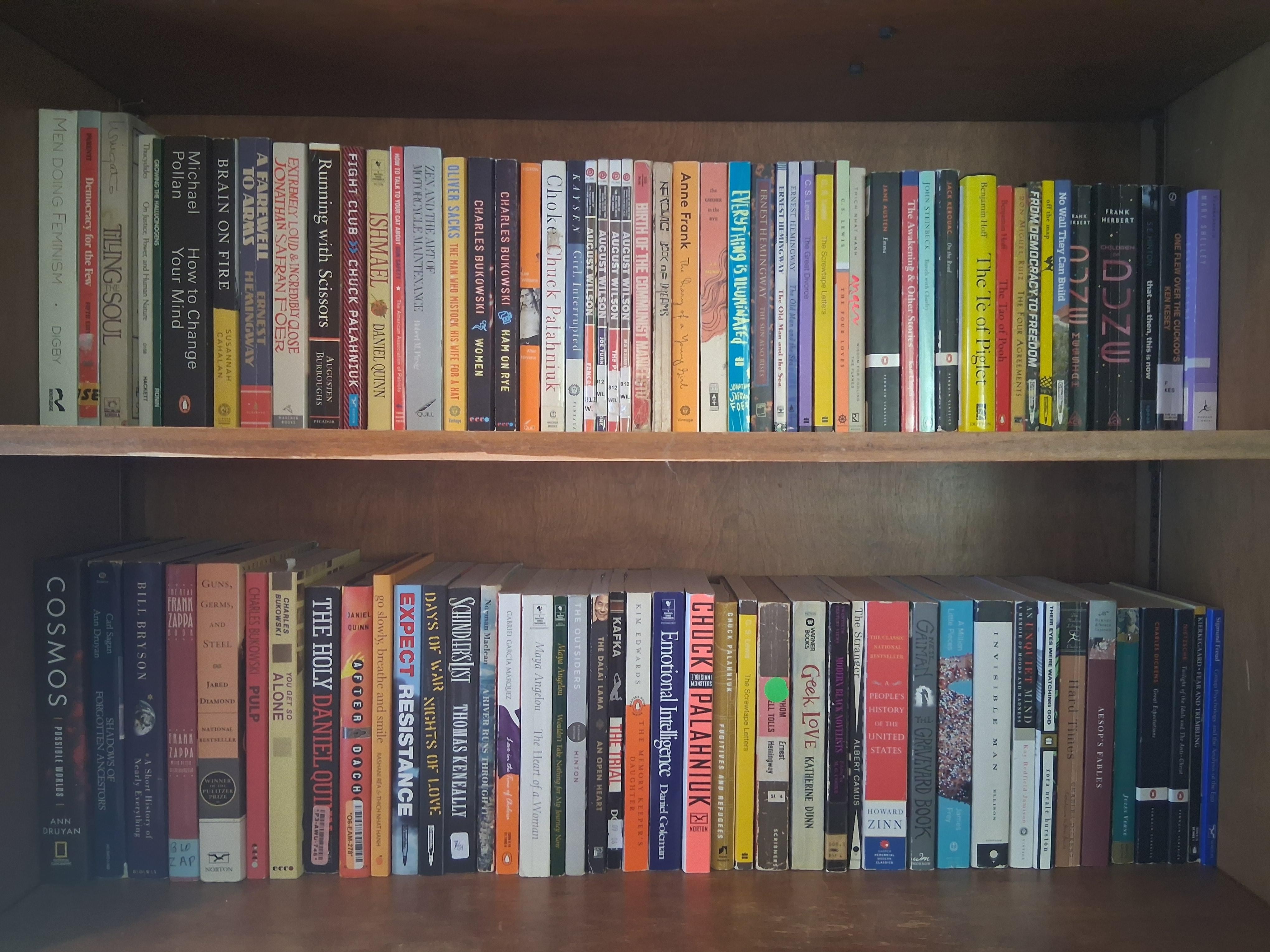 Bookshelf collection