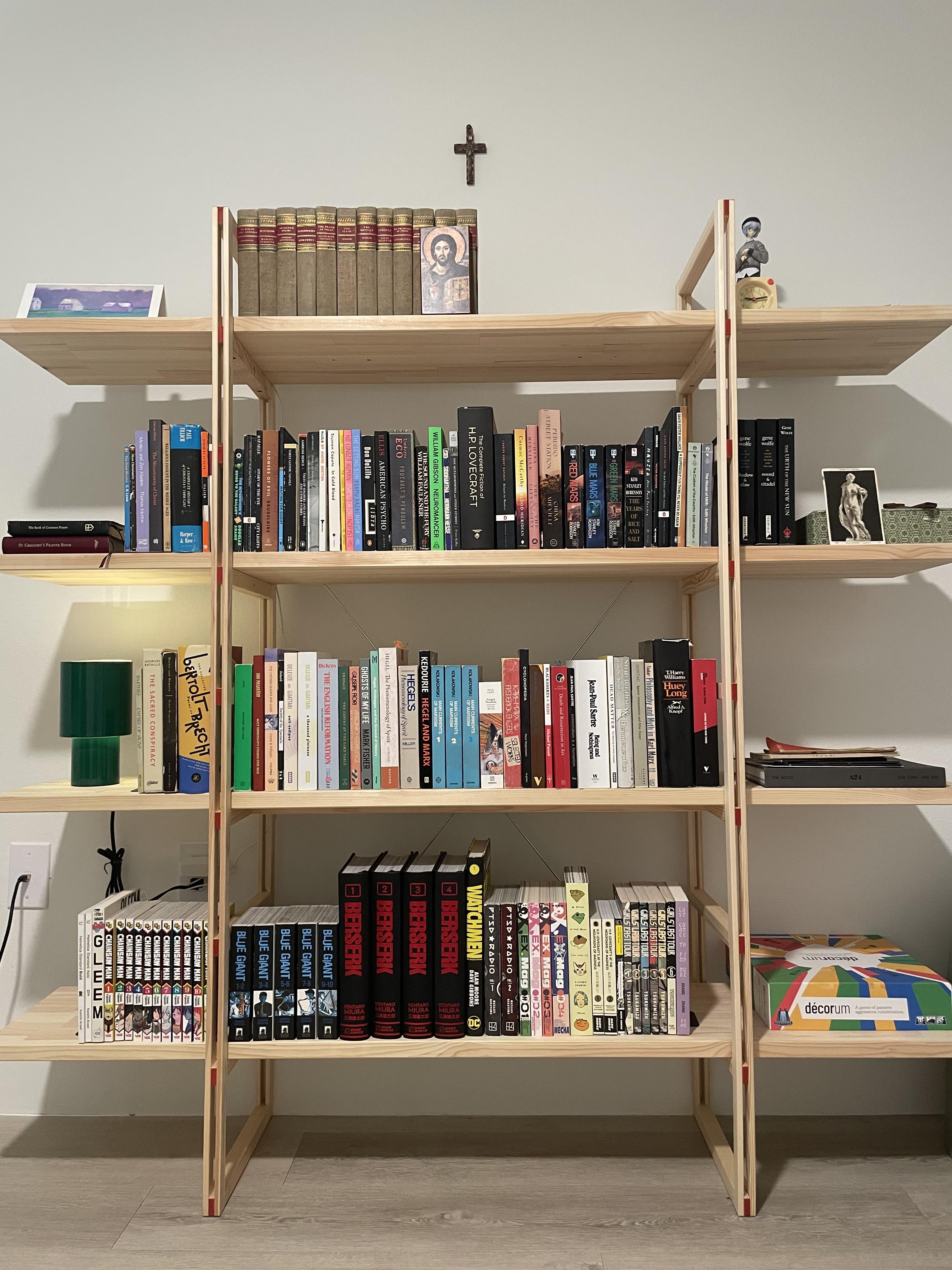 Bookshelf collection
