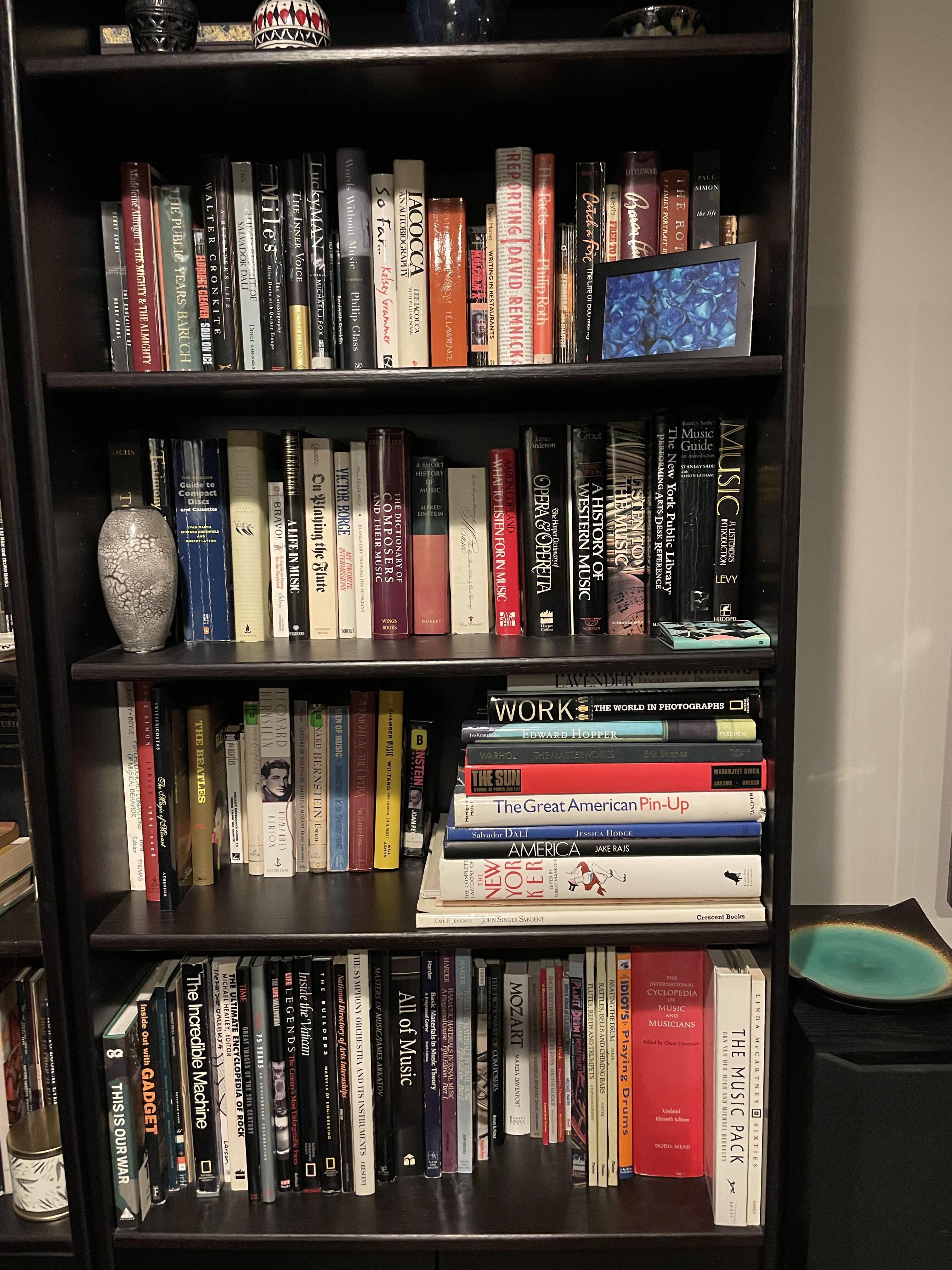 Bookshelf collection