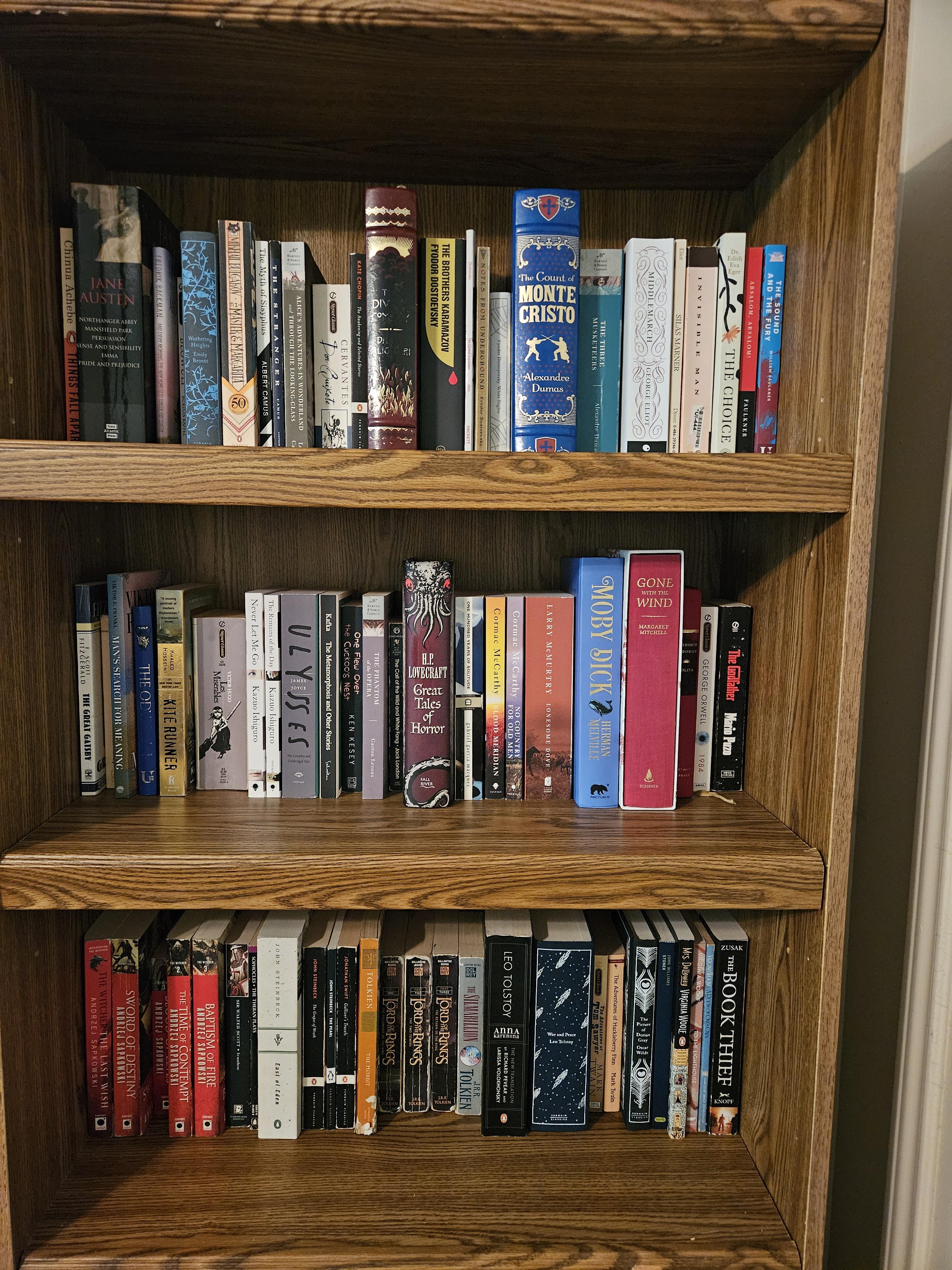 Bookshelf collection