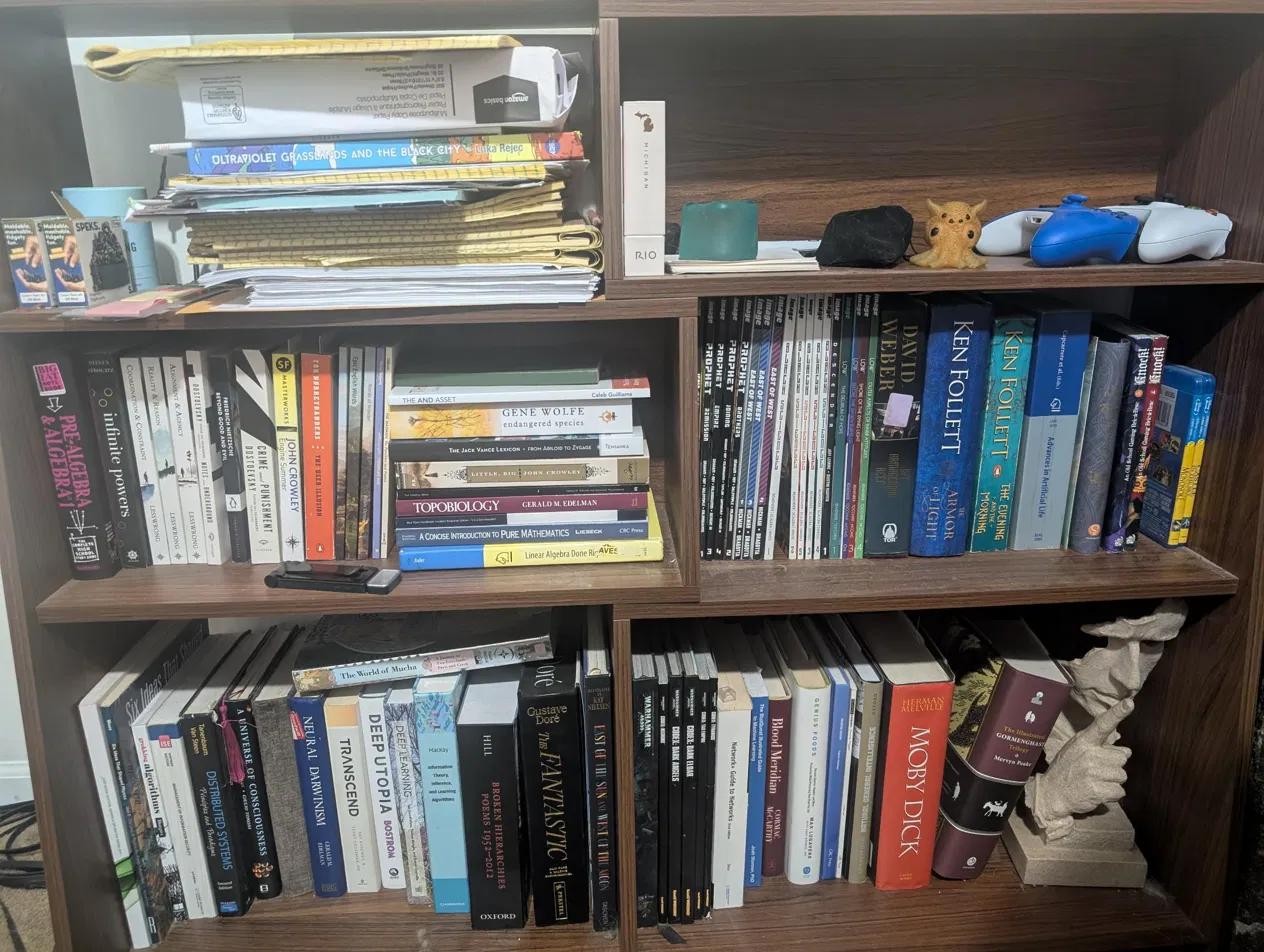 Bookshelf collection