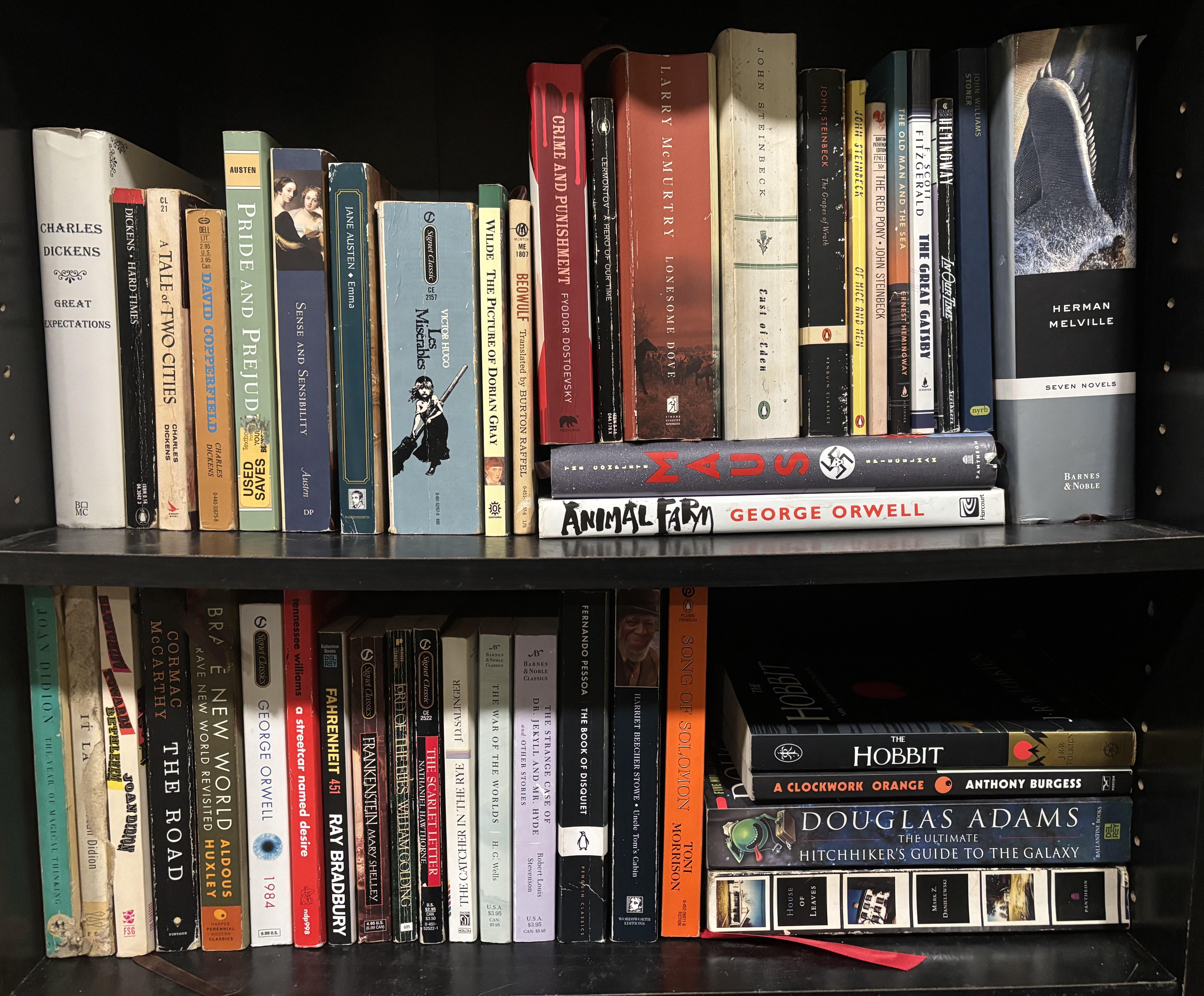 Bookshelf collection