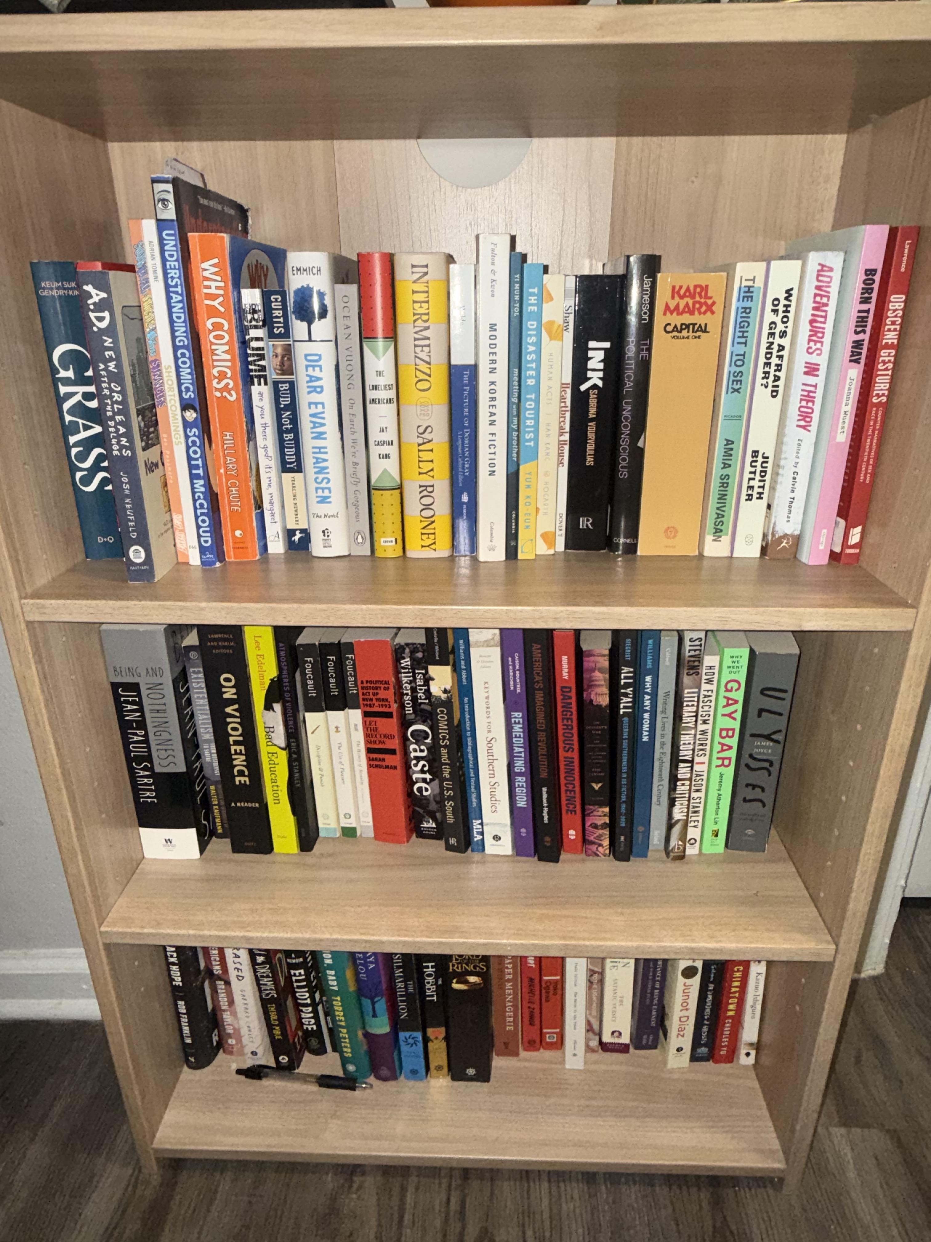 Bookshelf collection