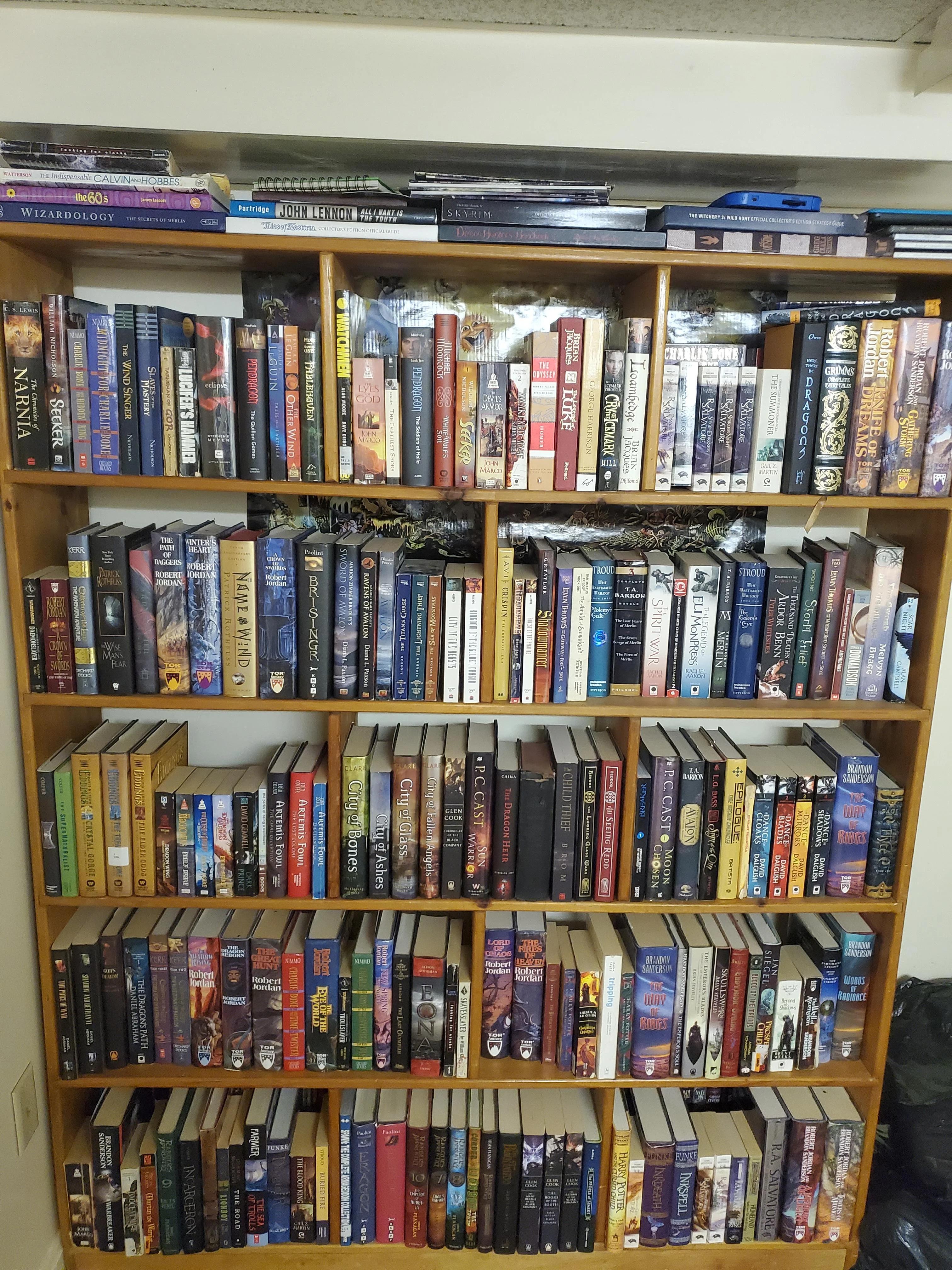 Bookshelf collection