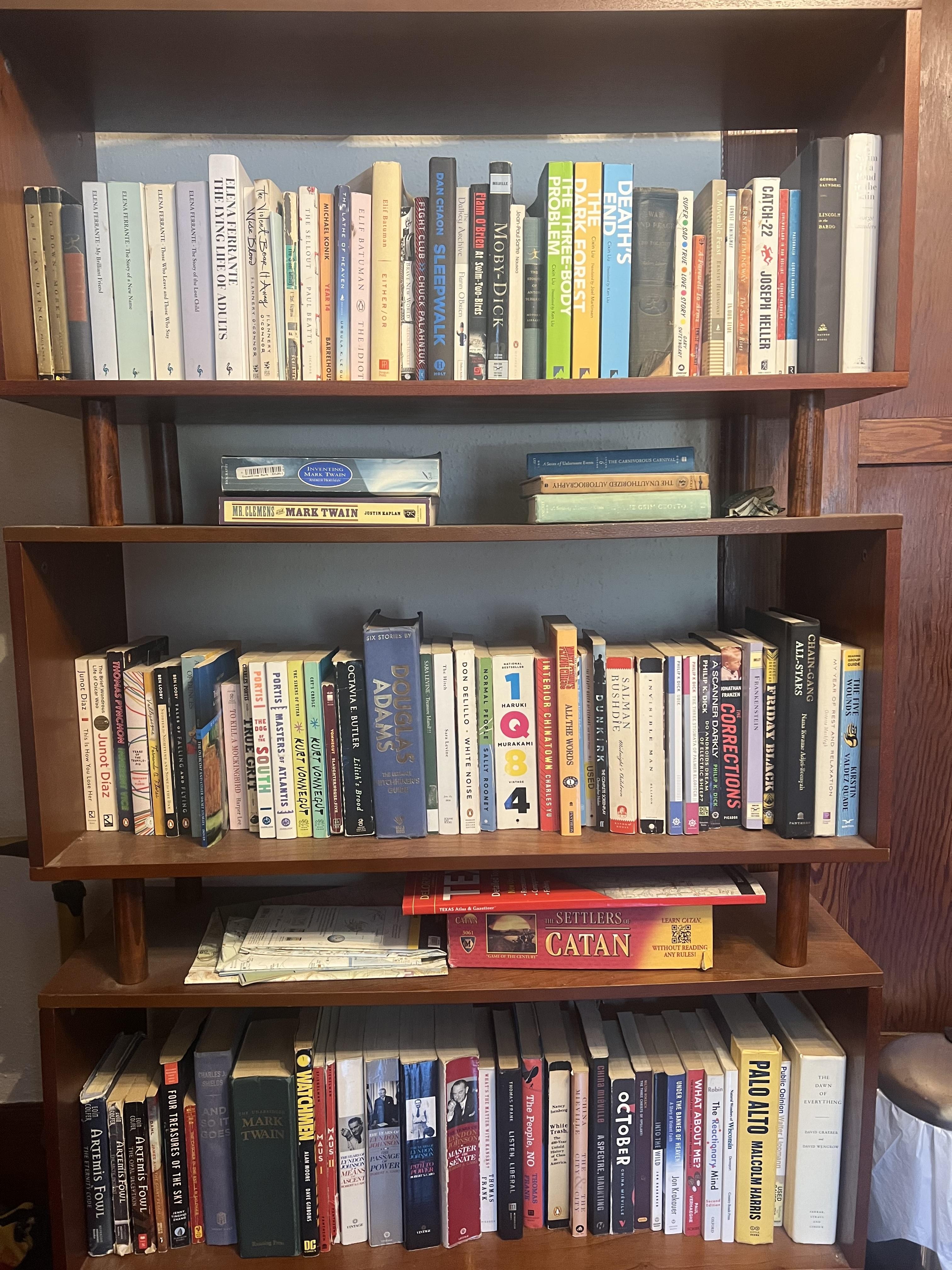 Bookshelf collection
