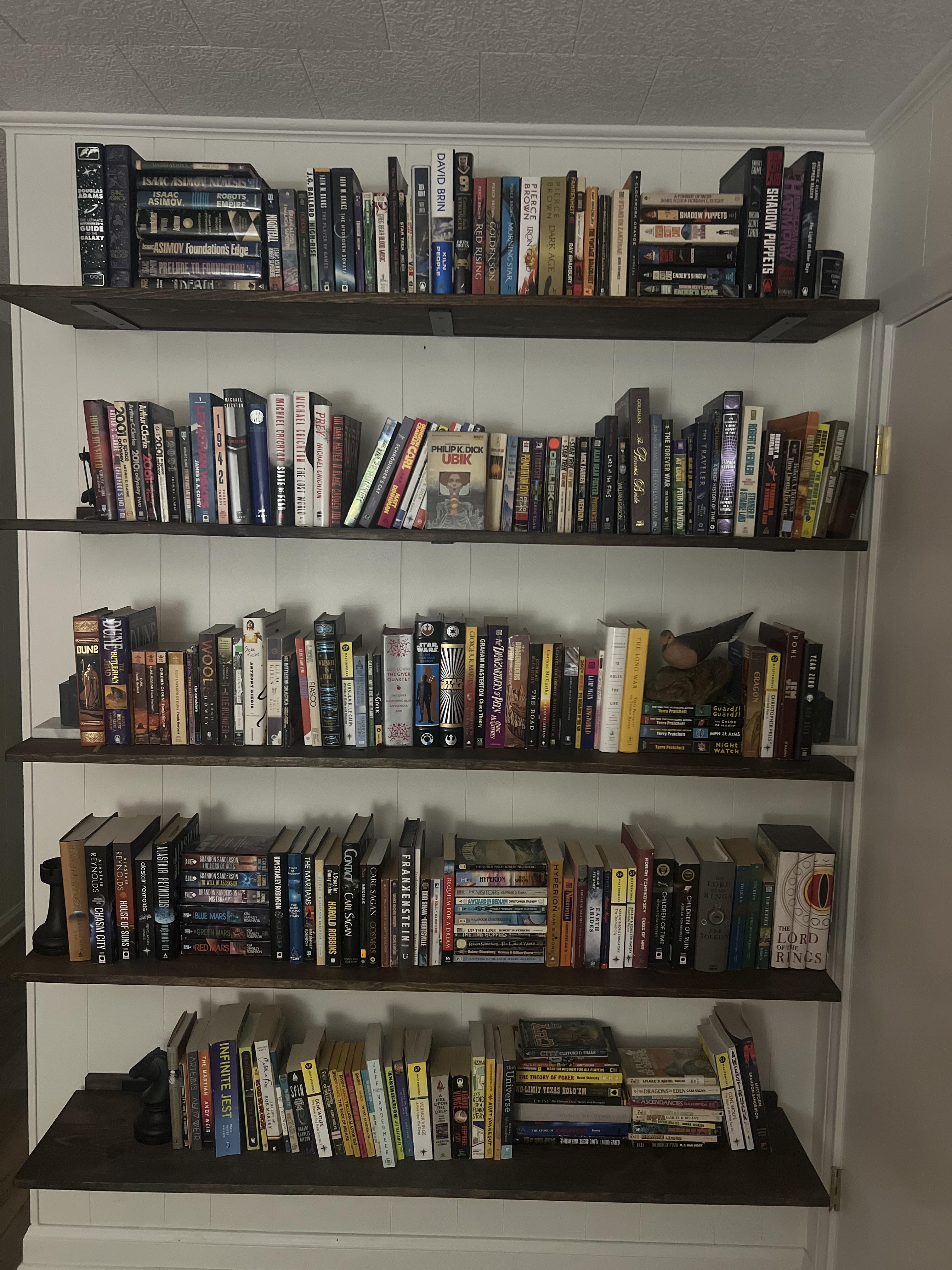 Bookshelf collection